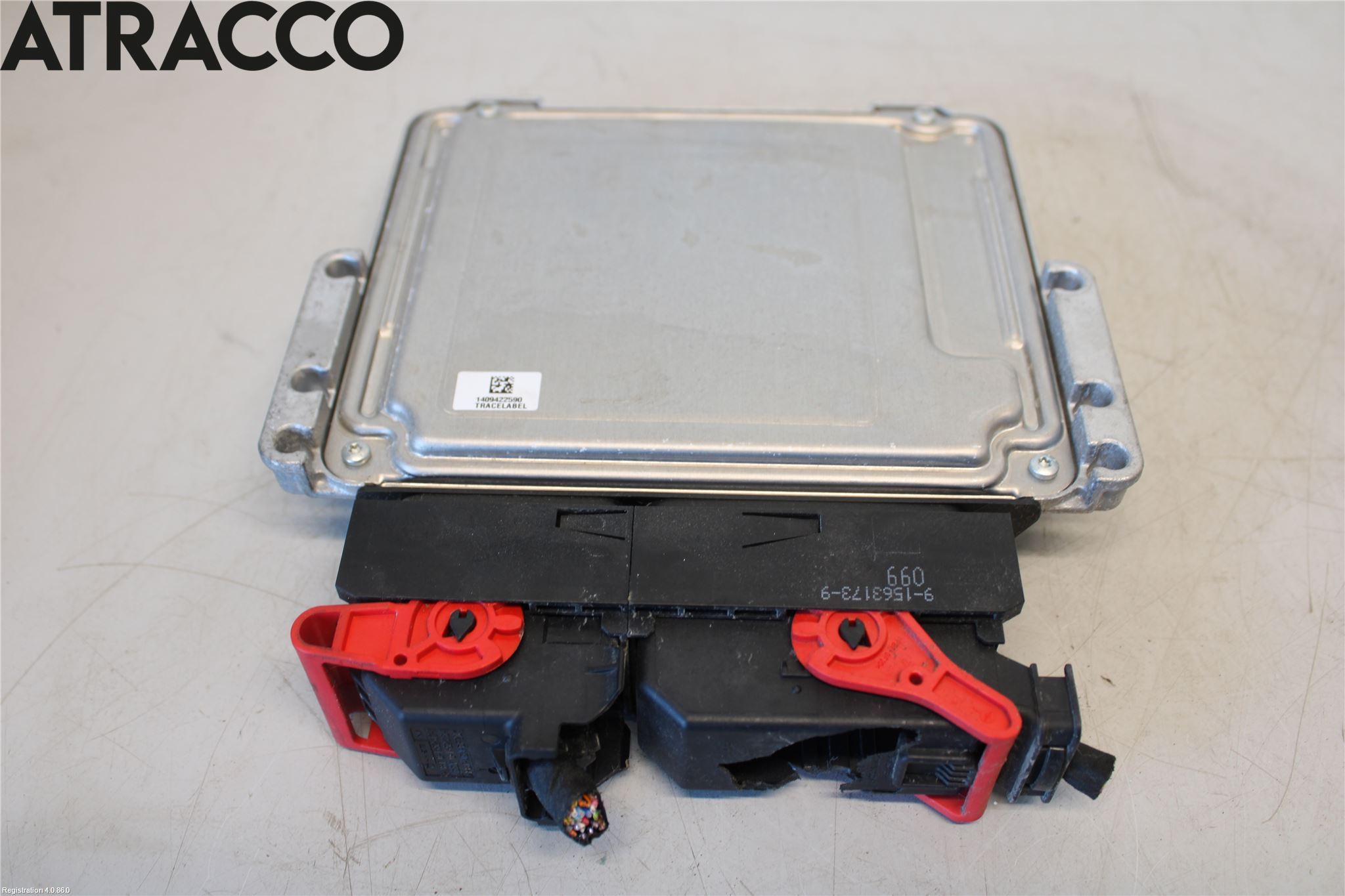 Polestar 2 20- Styreenhet Innsprøytning