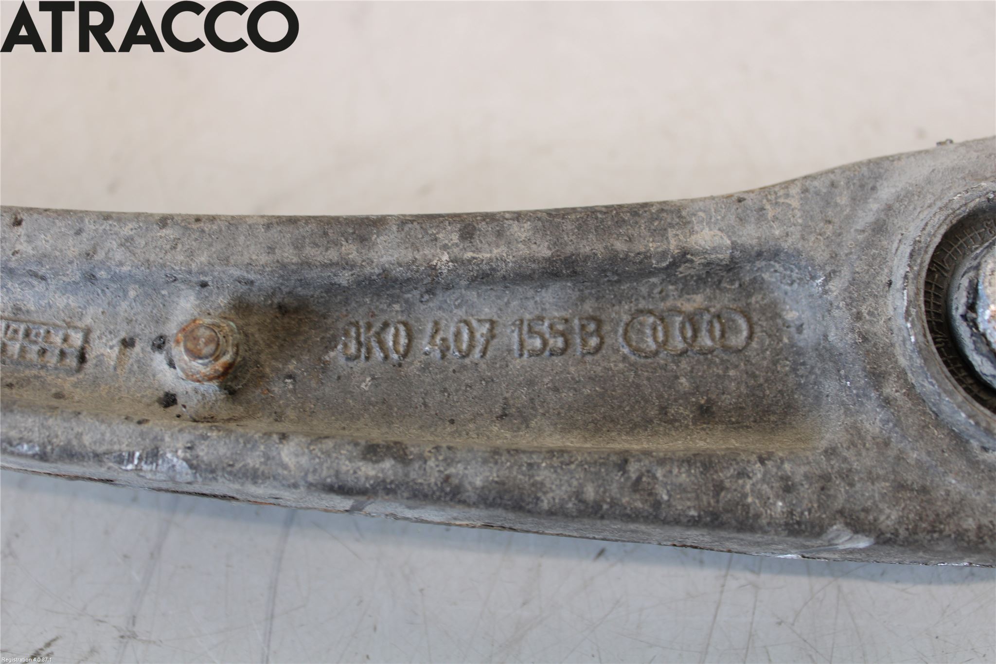 Audi Q5 09-16 Bærearm Foran Venstre Nedre