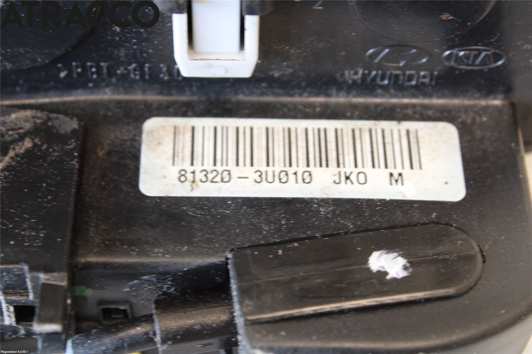 Kia SPORTAGE (SL) 11-15 Dørlås - Låsekasse