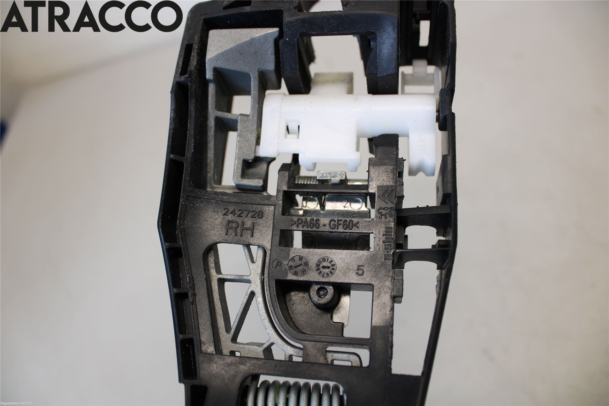 Peugeot EXPERT/E-EXPERT 17- Dørhandtak Ytre Høyre