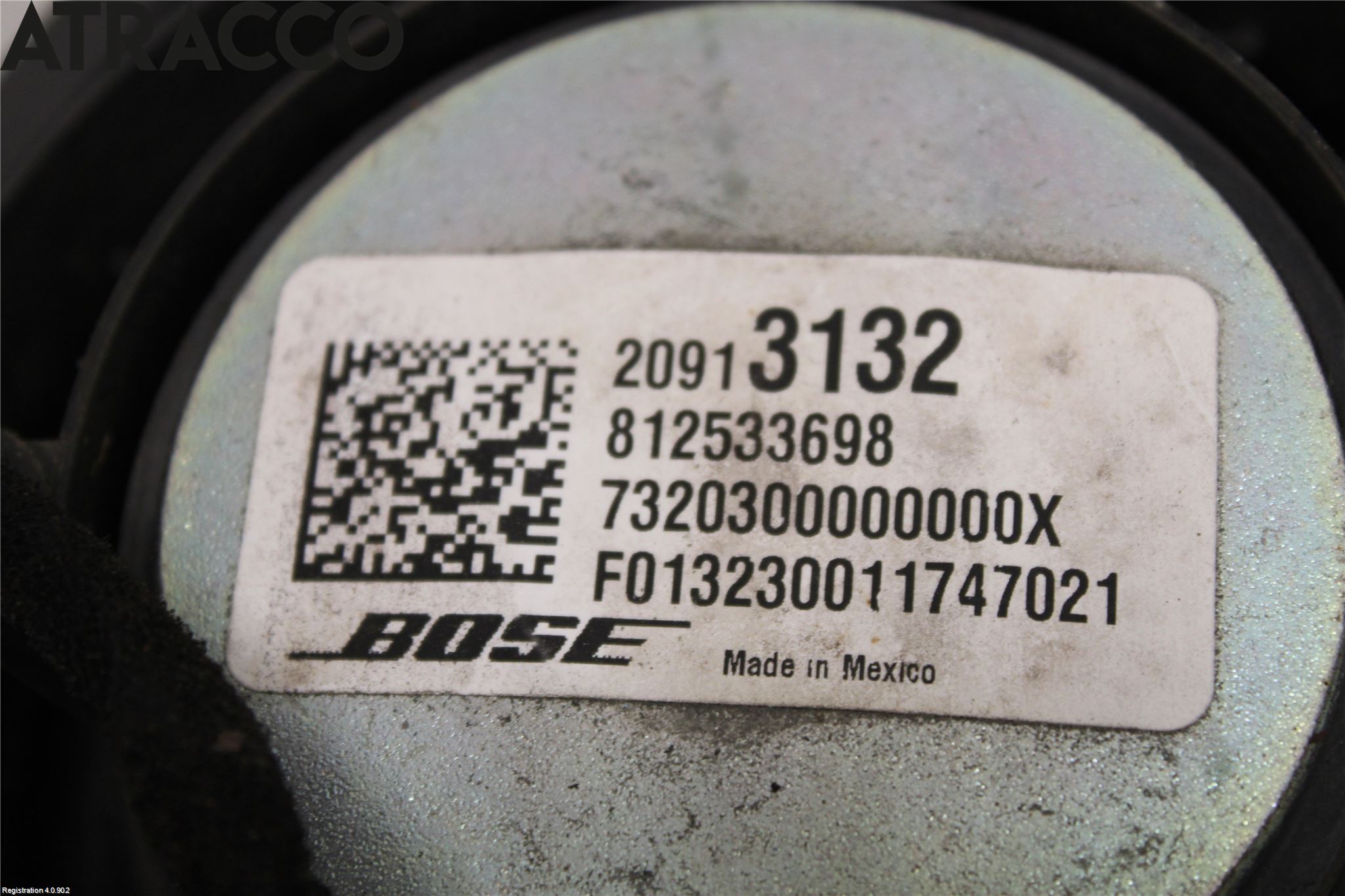 Opel INSIGNIA 09-16 Innr Høyttaler