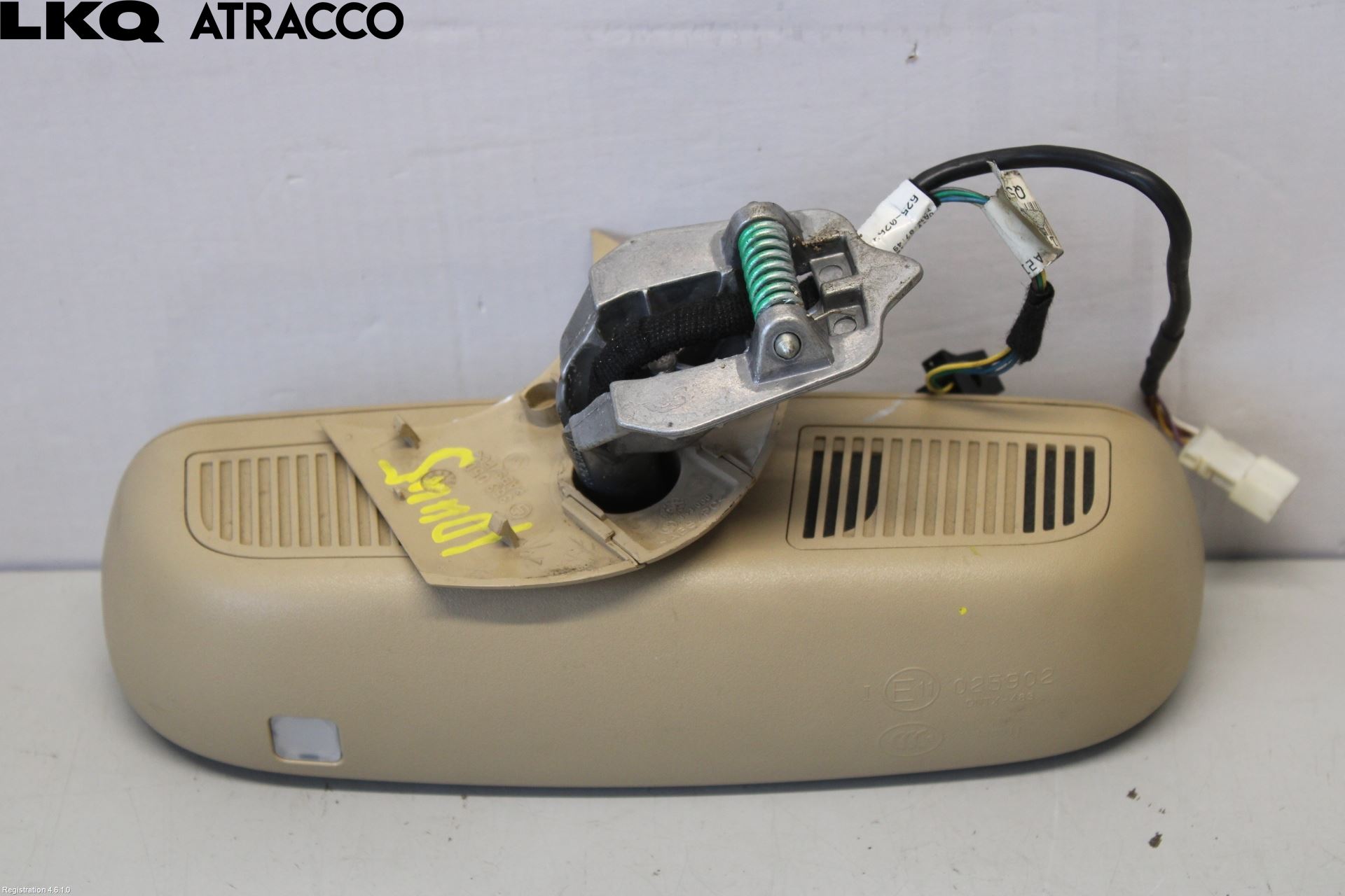 Mercedes-Benz MB E-KLASS (W211) 02-09 Speil Innvendig