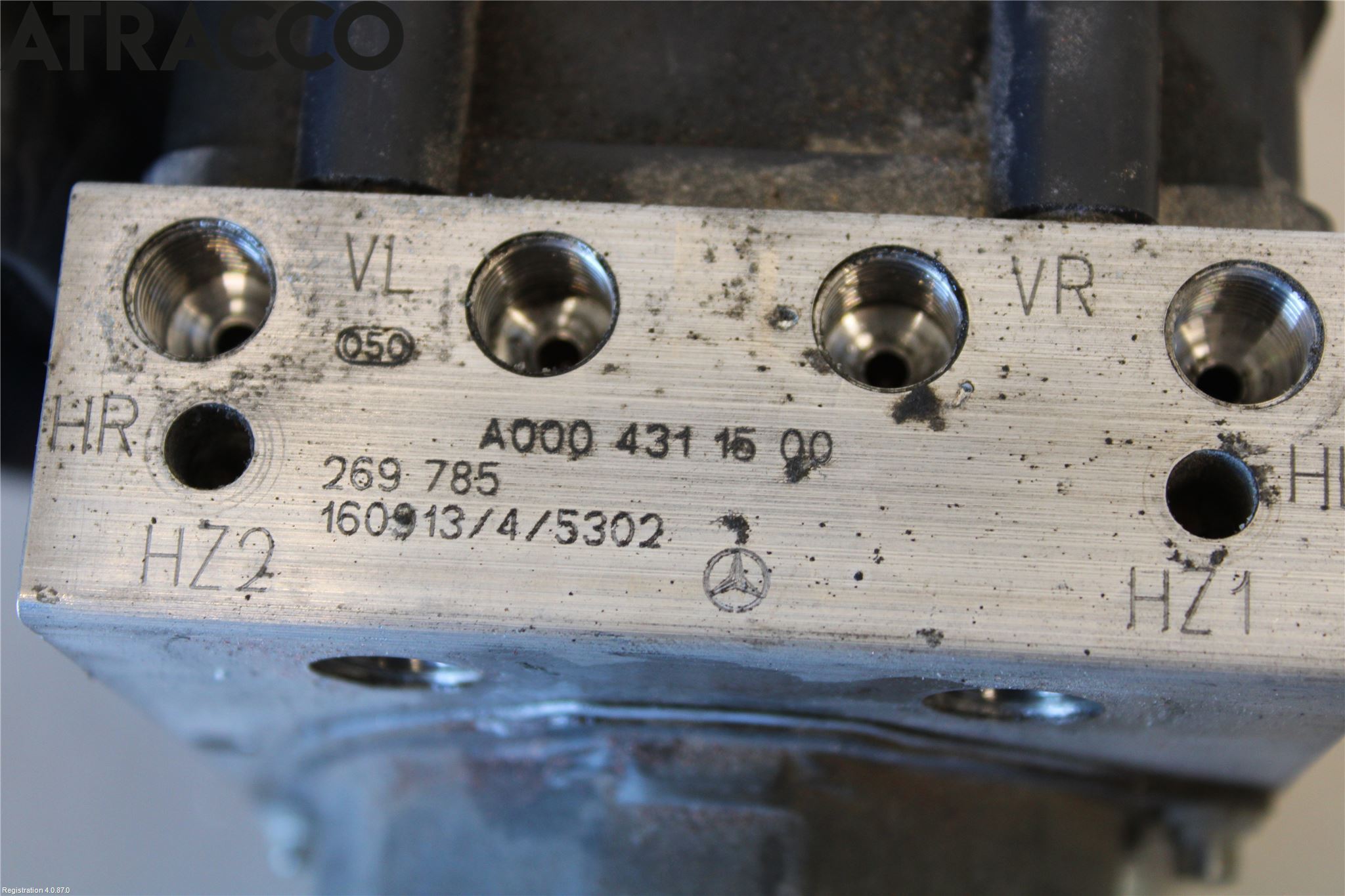 Mercedes-Benz MB CLA-KLASS (C117/X117) 13-19 Abs Hydraulikkaggregat