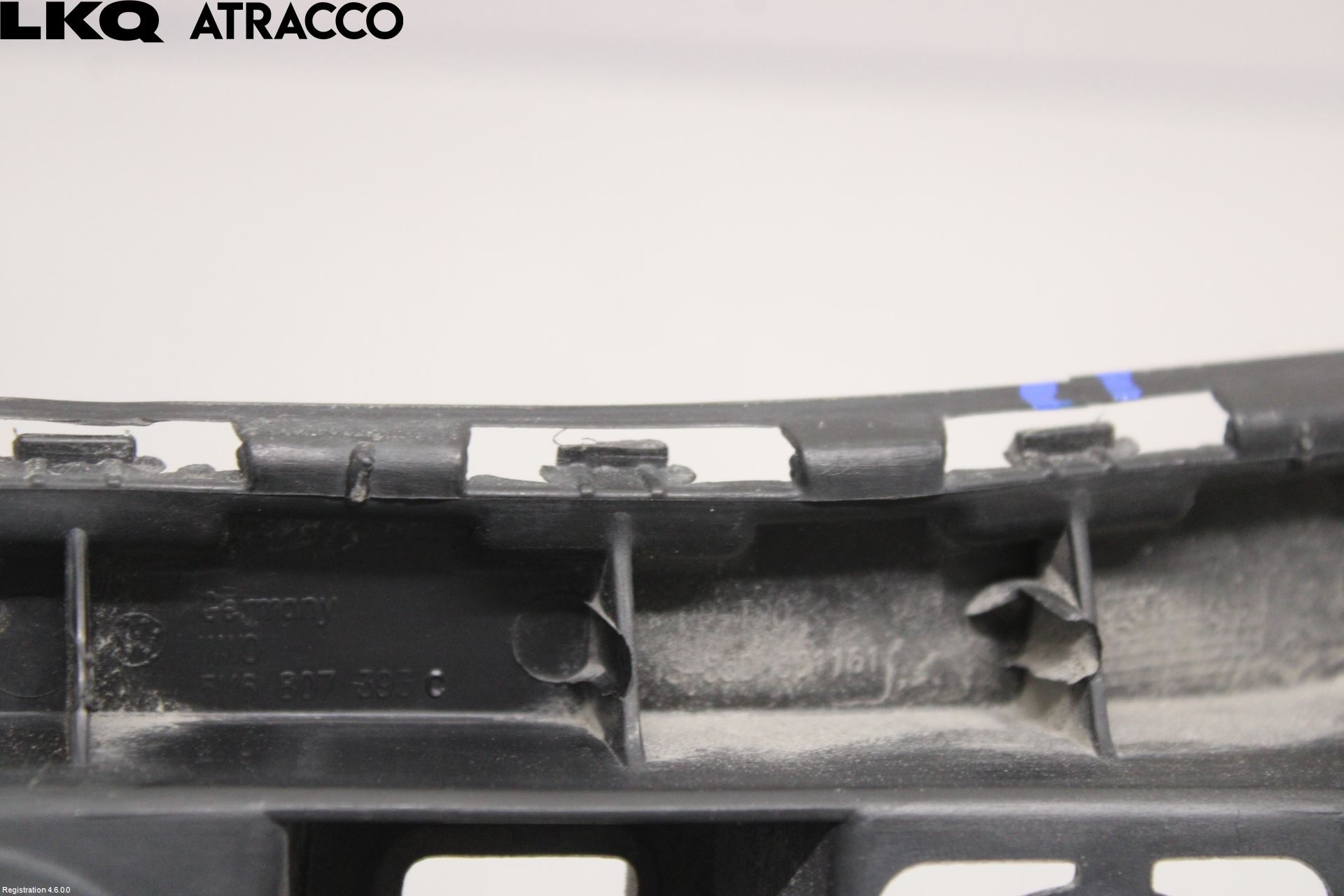 Volkswagen VW GOLF VI 09-13 Støtfangerfeste Bak Venstre