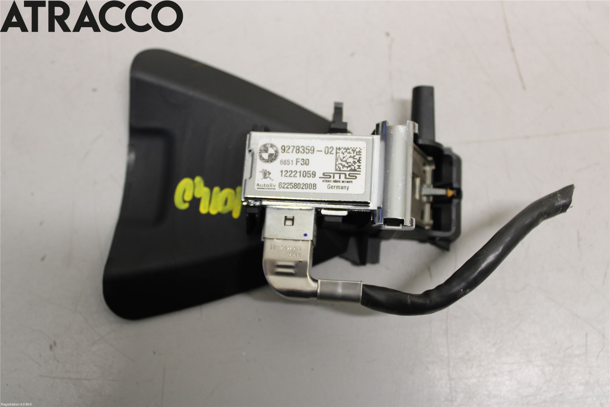 BMW 3 F30/F31/F80 12-19 Parkeringshjelp Kamera