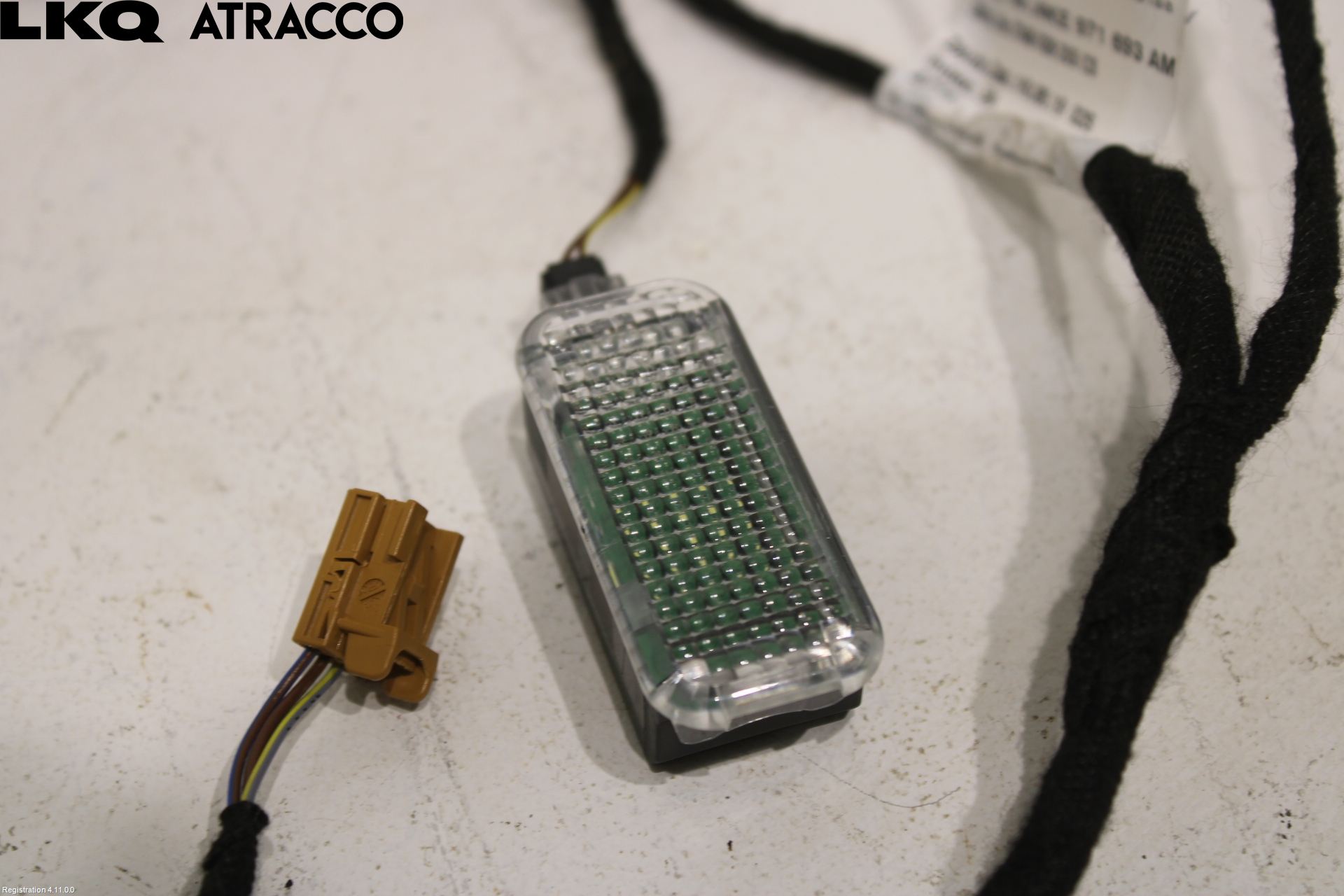 Audi E-TRON, S GE 19- Innr Dørlys