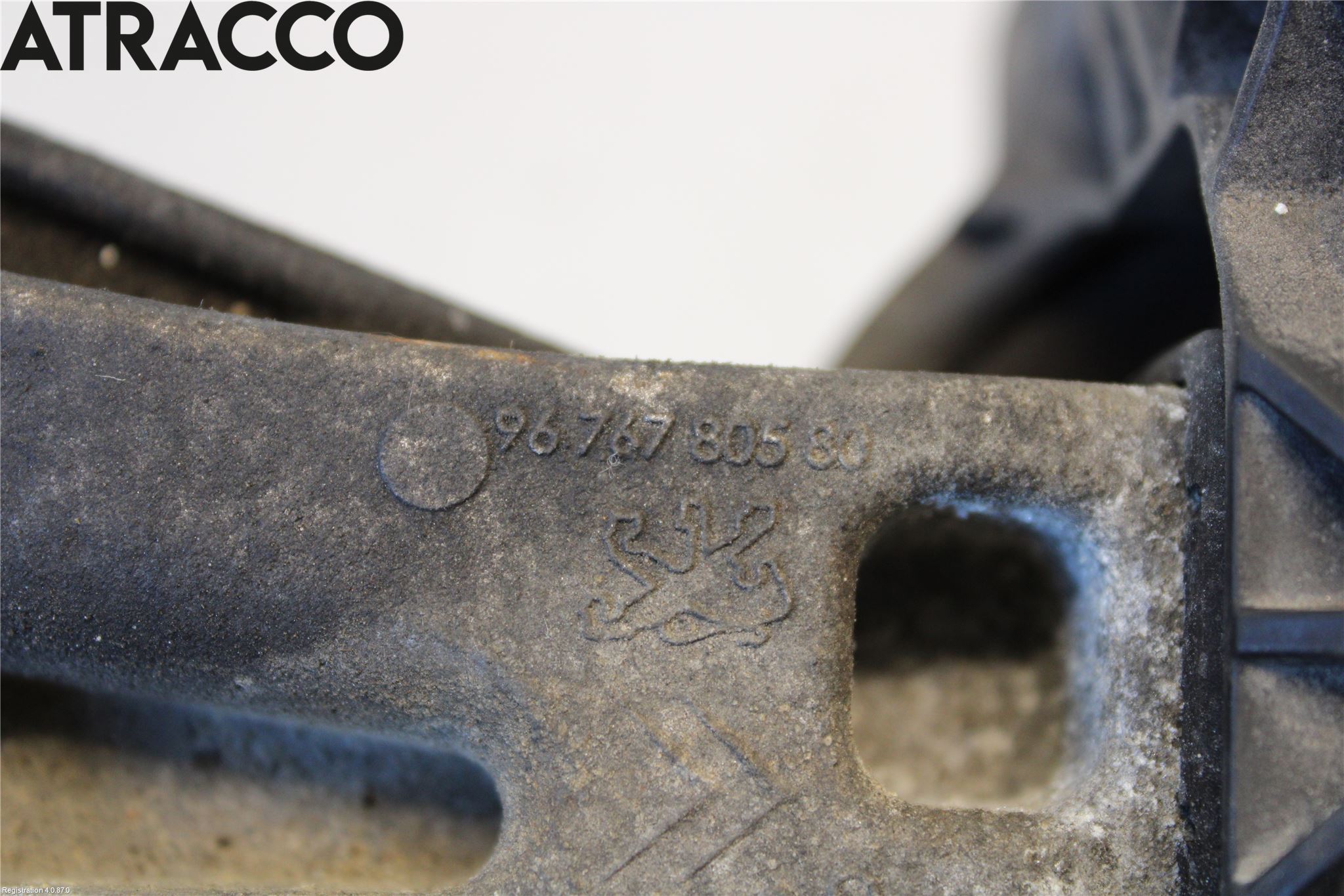 Peugeot 2008 13-20 Motor Feste Stål-Alu