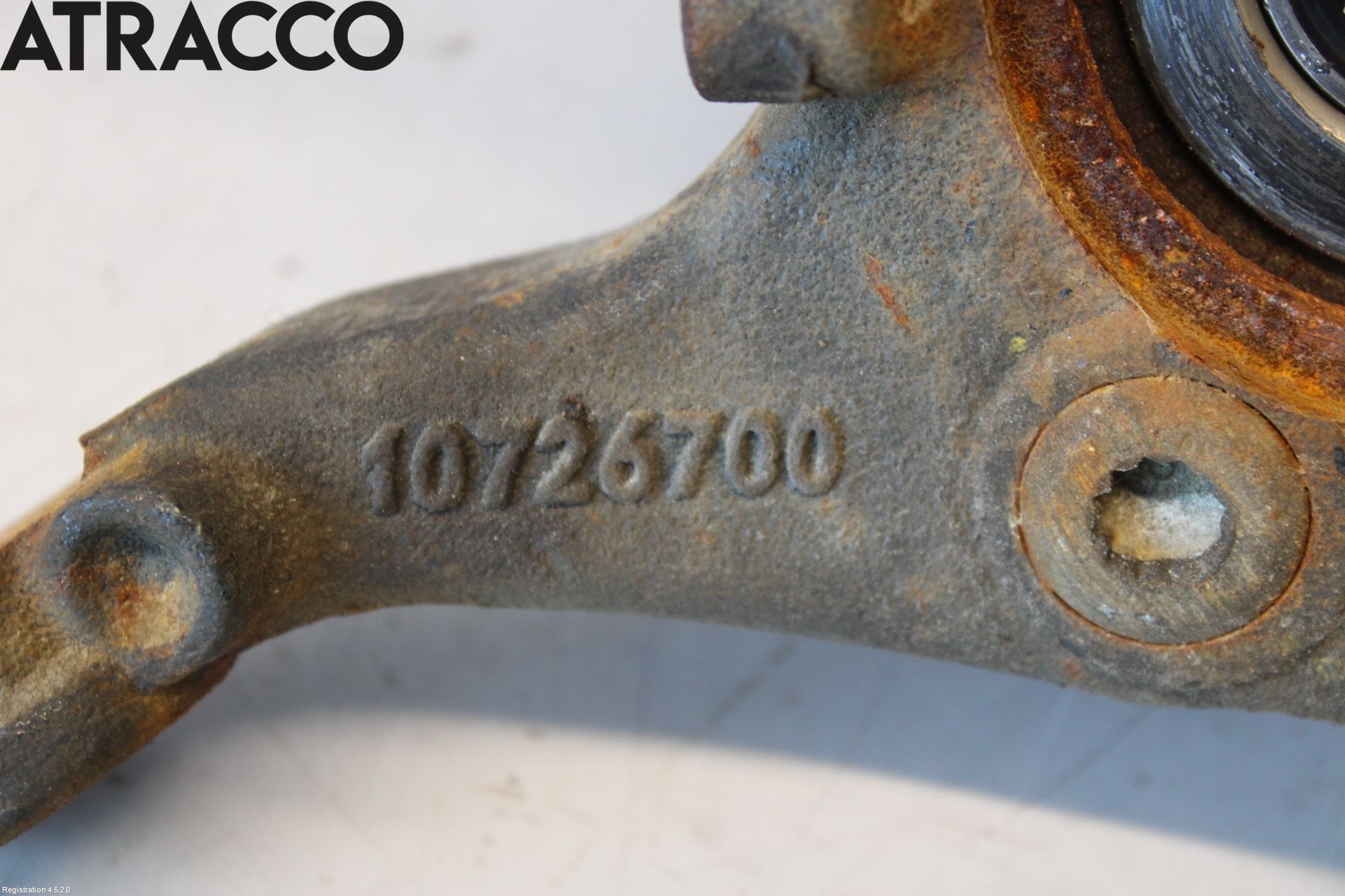 MG ZS EV 20- Spindel Vf