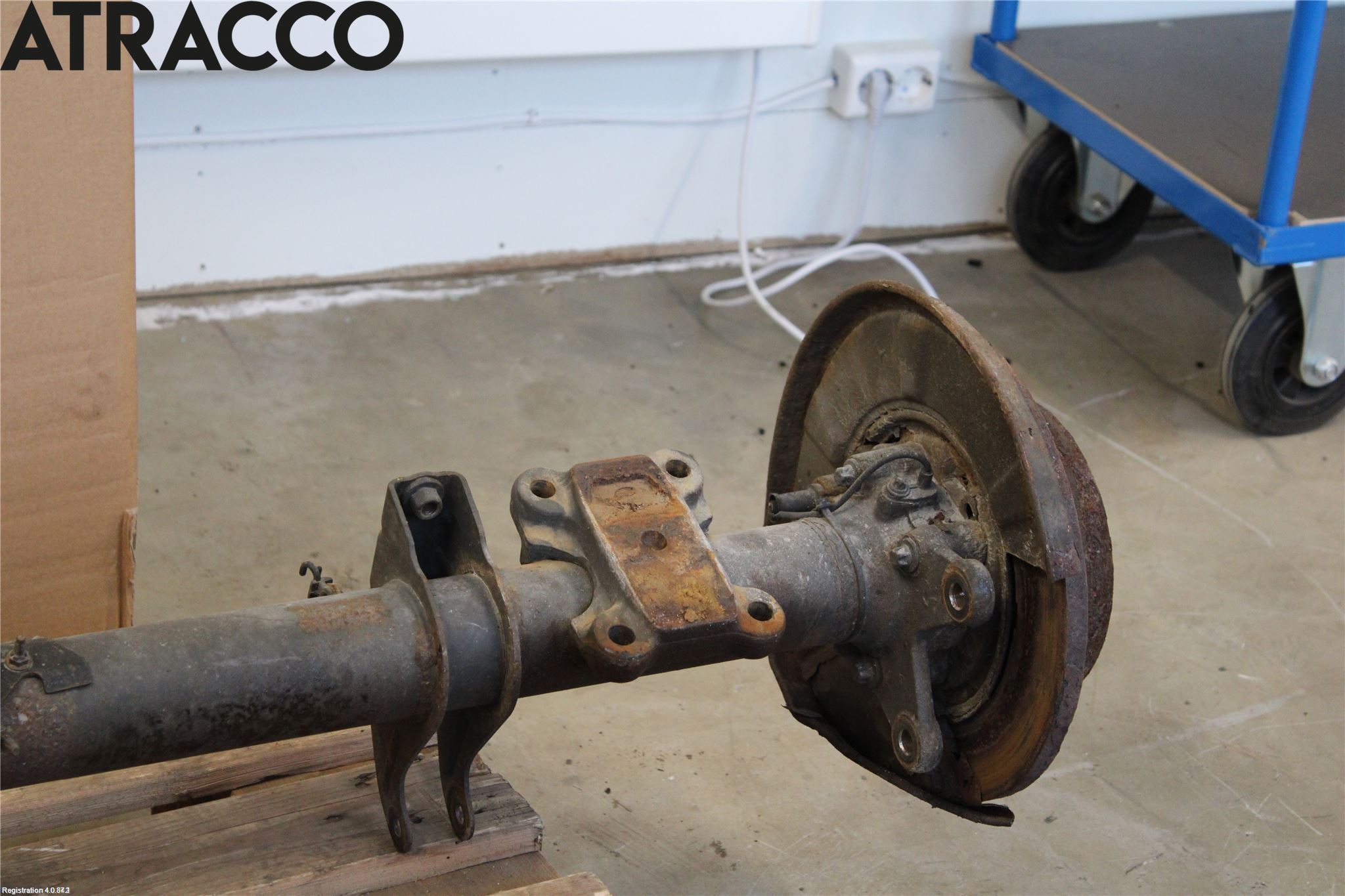 Volkswagen VW CRAFTER 06-16 Bakaksel