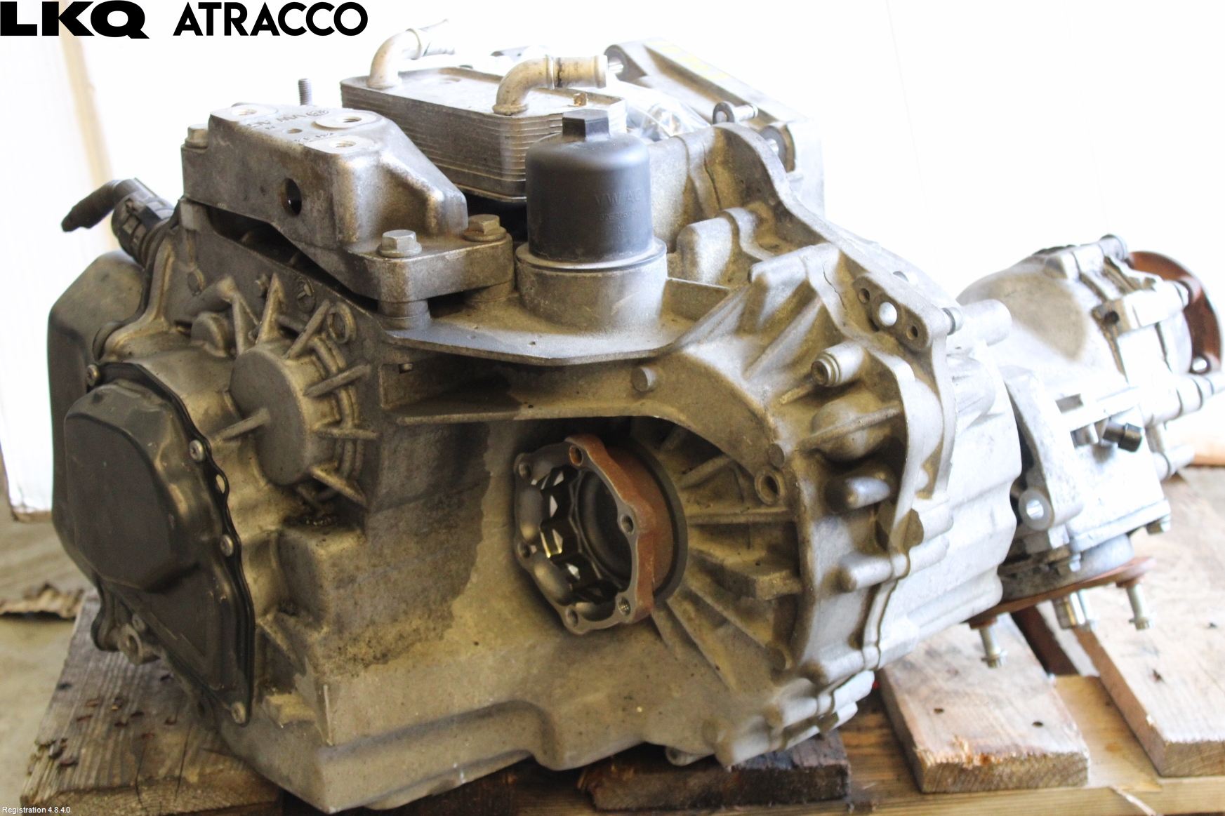 Volkswagen VW CADDY 16-20 Gearkasse Automat