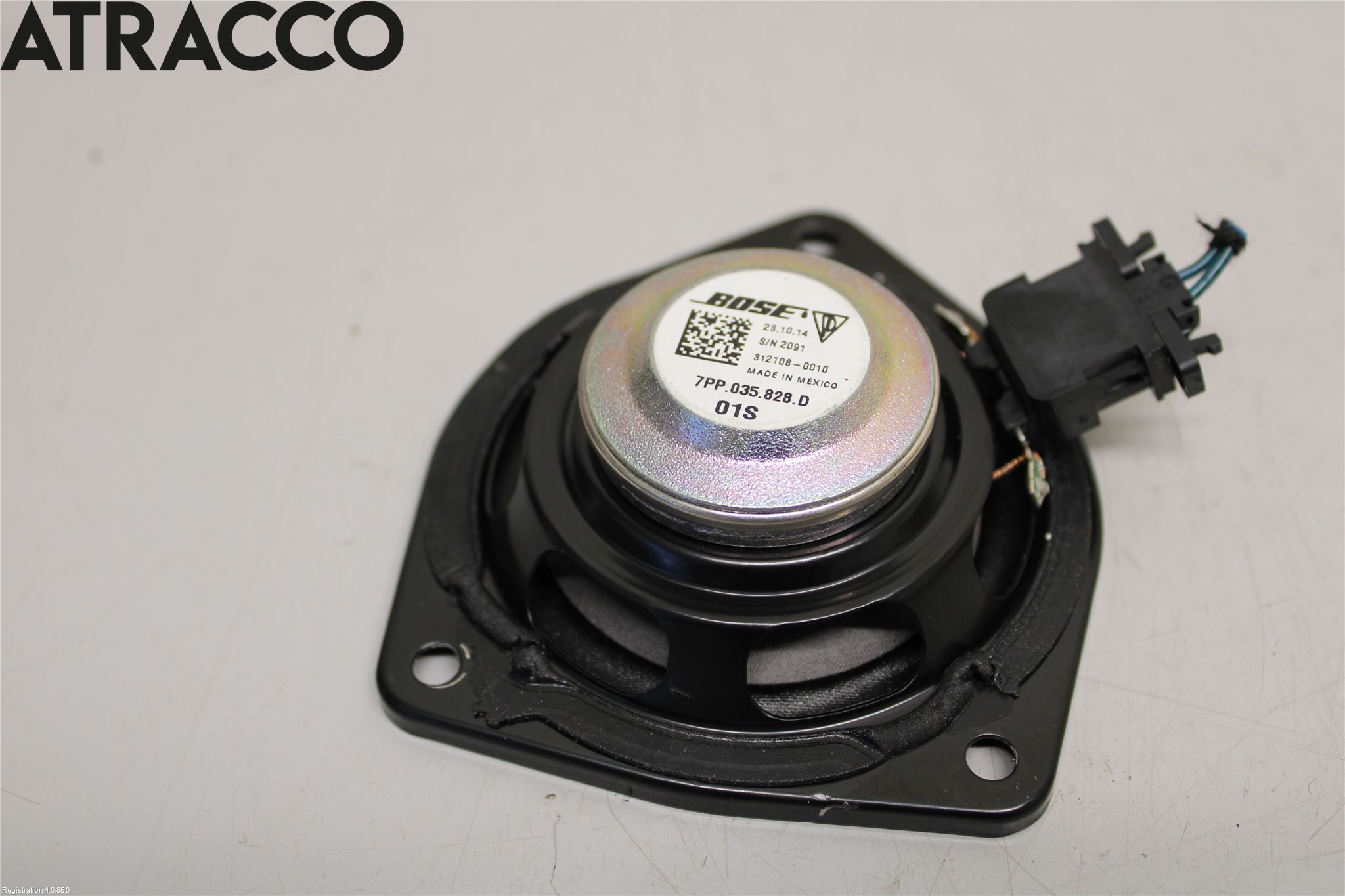 Porsche MACAN/EV 14- Innr Høyttaler