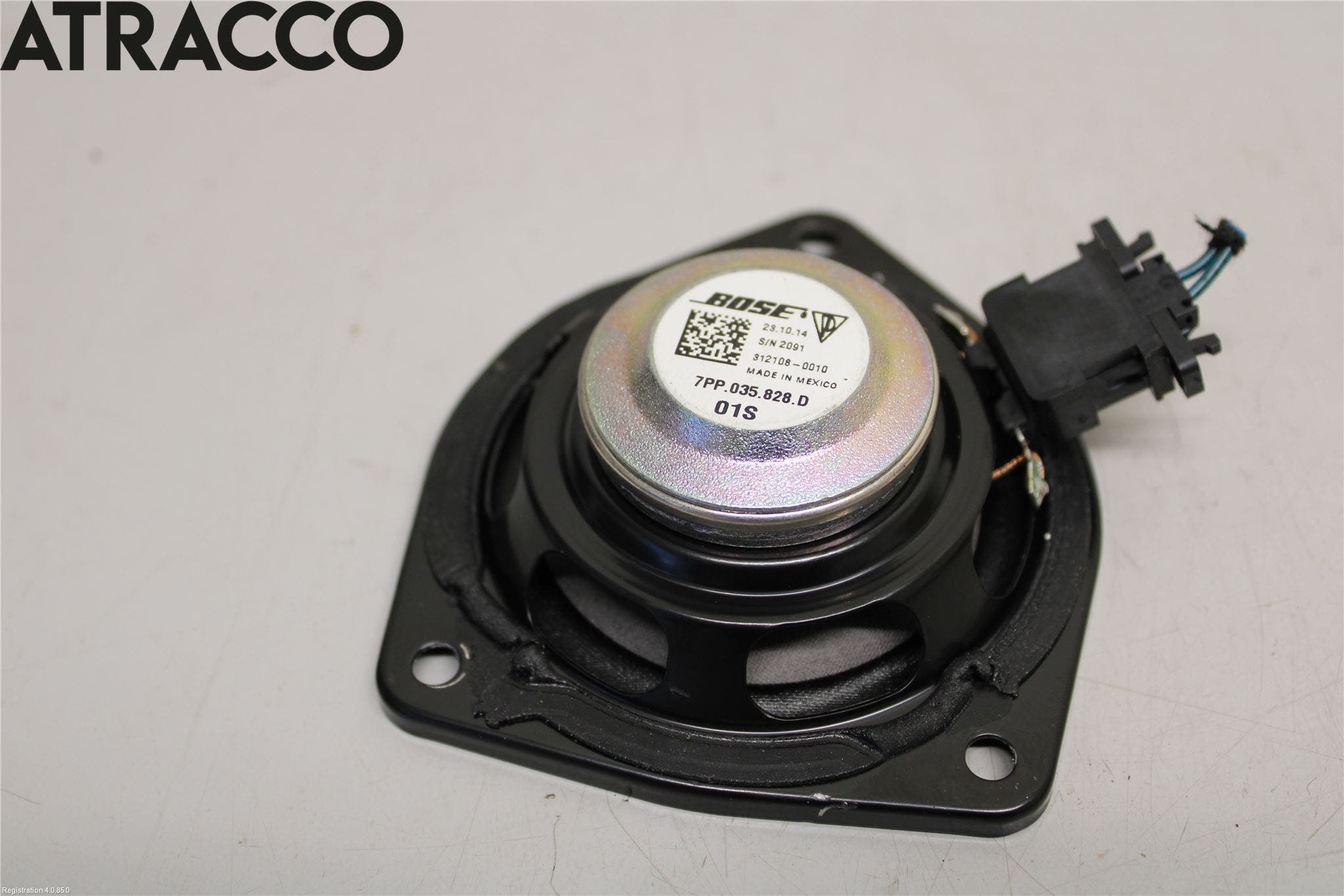 Porsche MACAN/EV 14- Innr Høyttaler