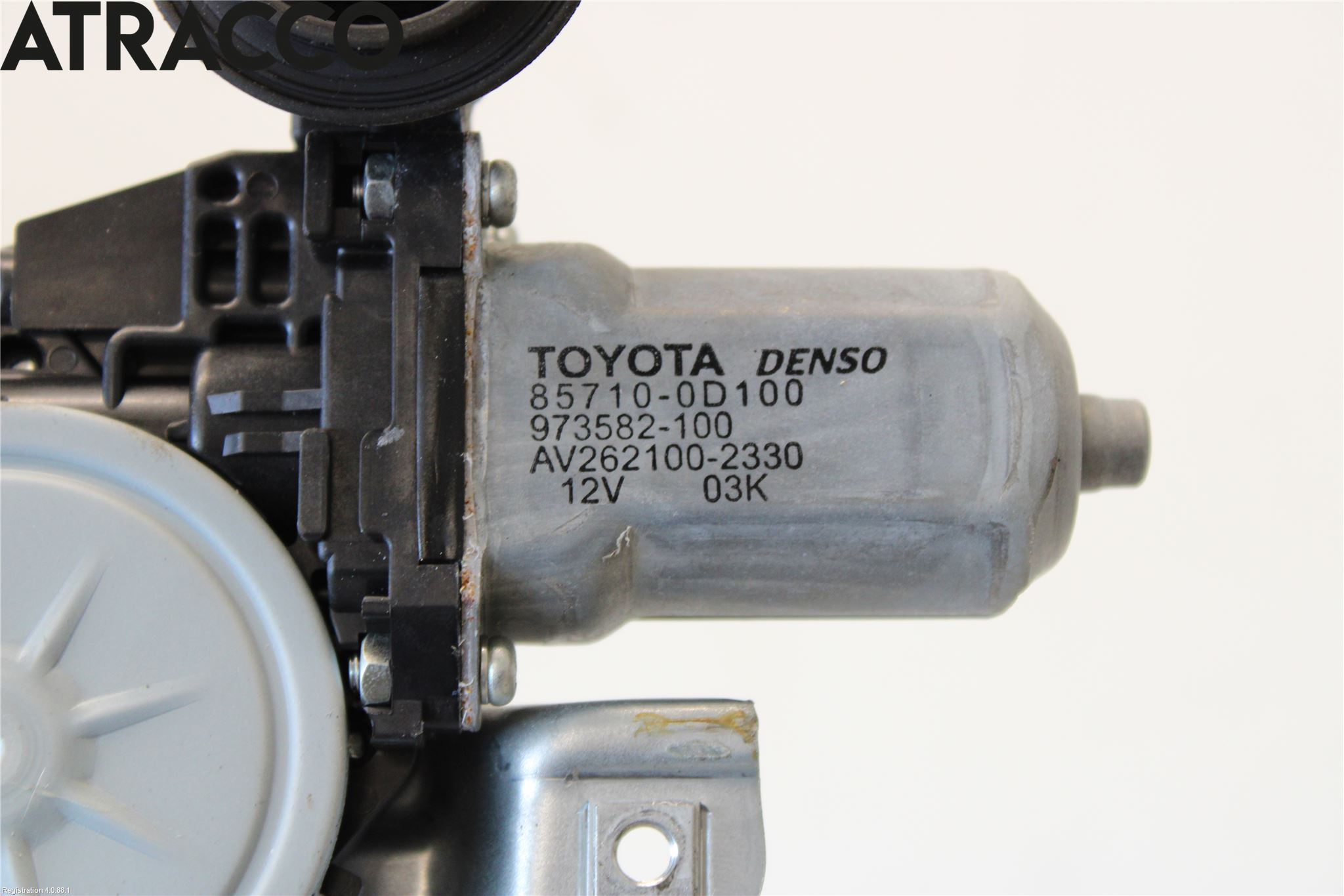 Toyota AURIS 10-12 Vindusheis El Komp