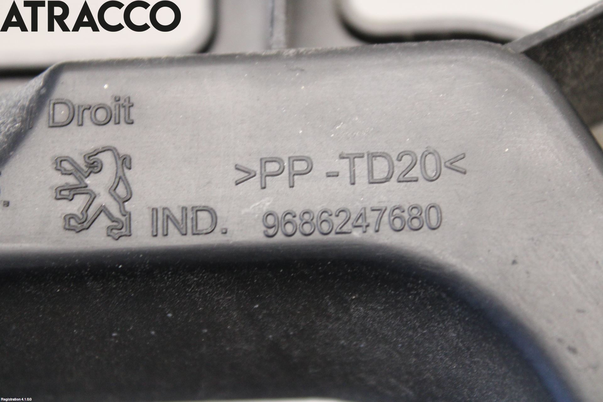 Peugeot 5008 10-16 Støtfanger Bak Feste