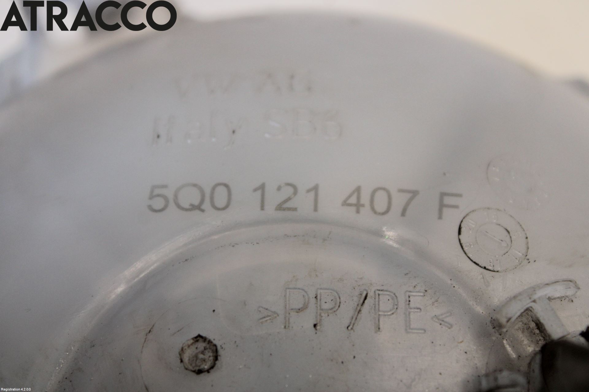 Audi Q2/SQ2 17- Ekspansjonstank