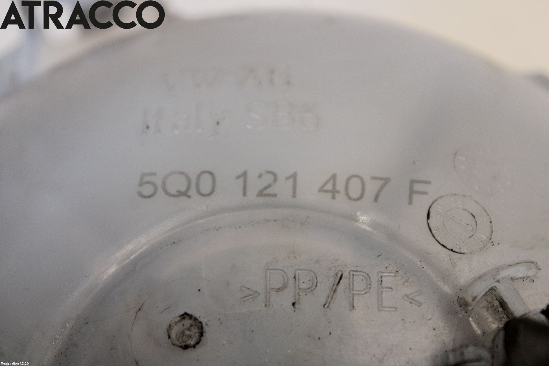 Audi Q2/SQ2 17- Ekspansjonstank