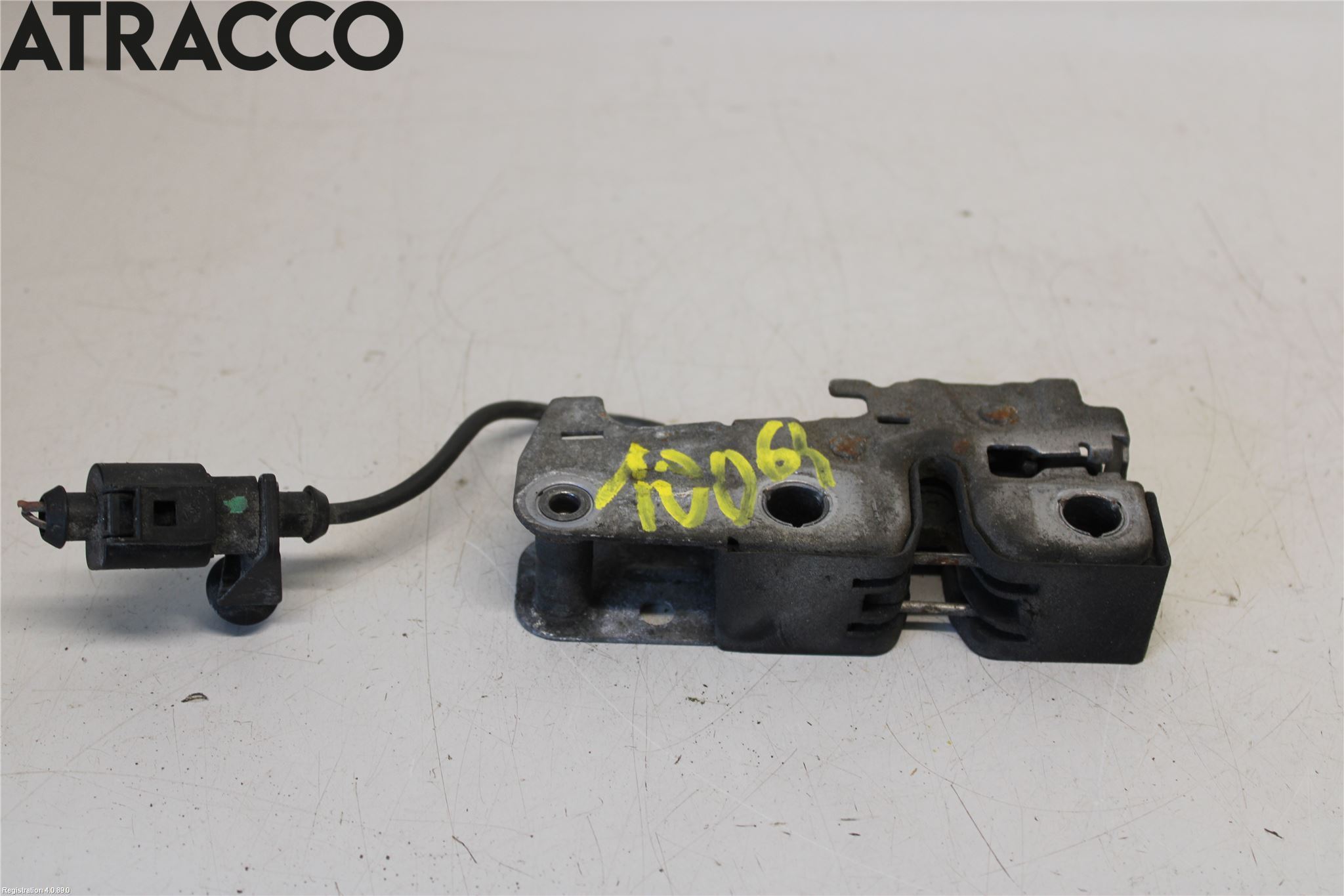 Skoda YETI Panserlås