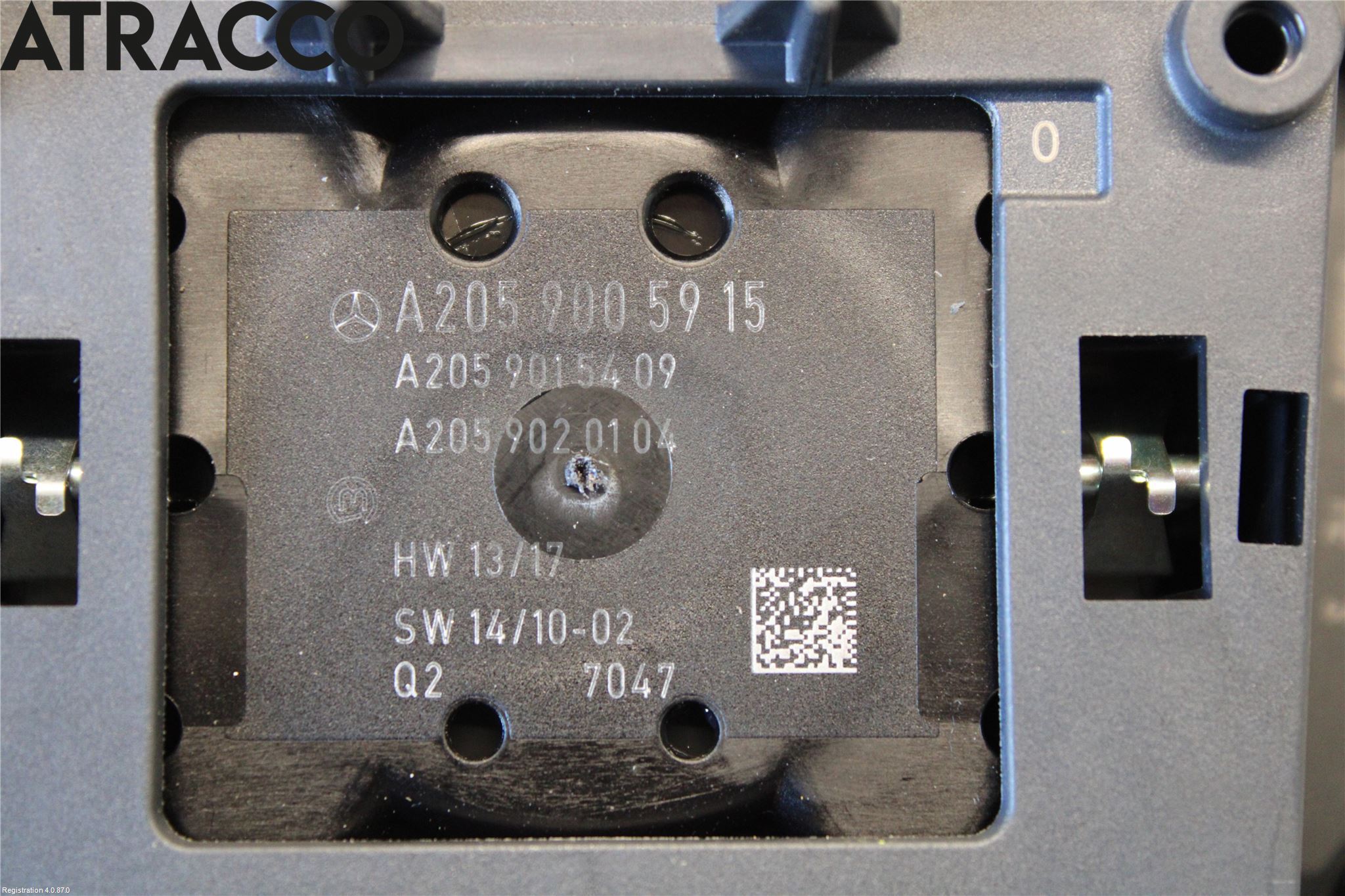 Mercedes-Benz MB C-KLASS (W205) 14-21 Bryter Multifunksjon