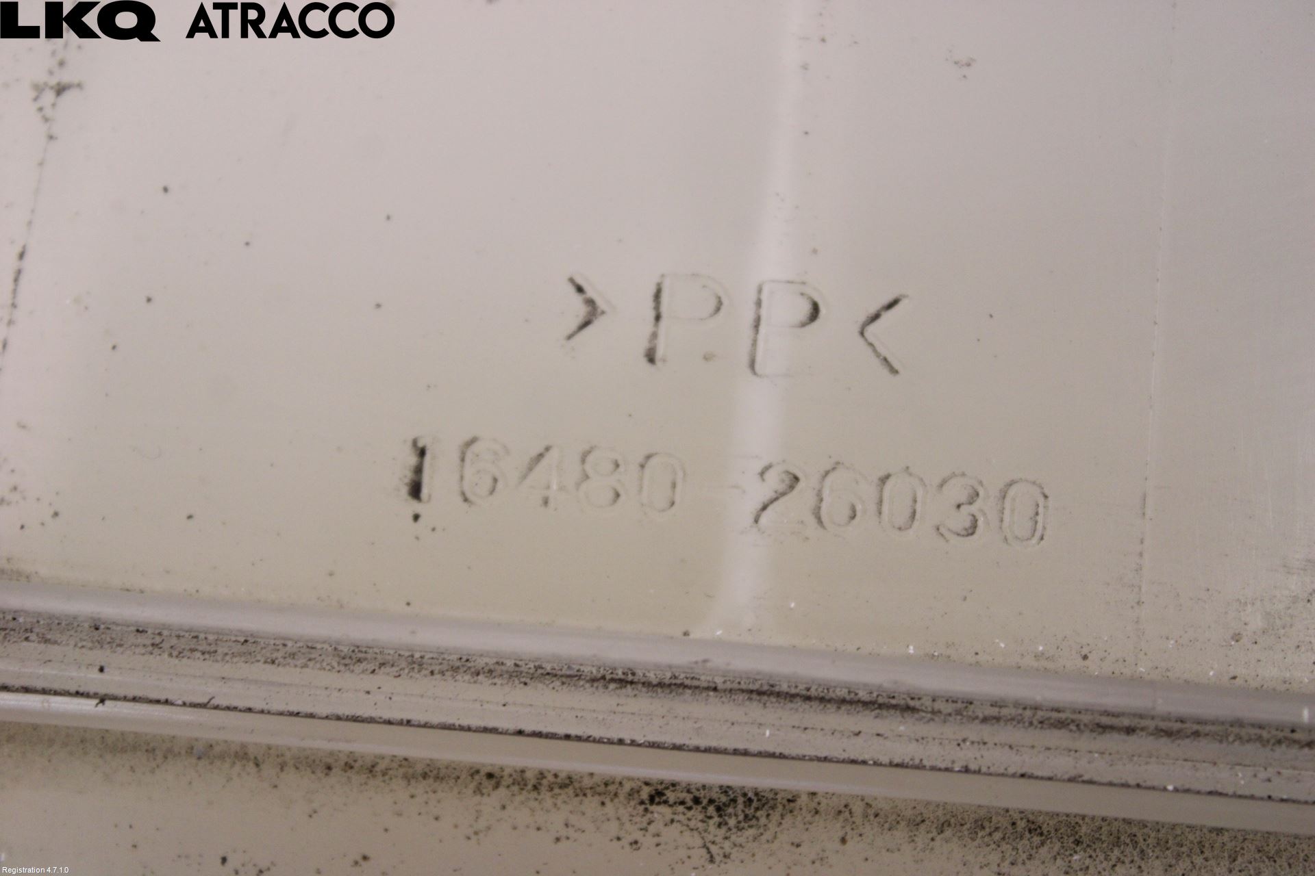 Toyota AVENSIS 09-15 Ekspansjonstank