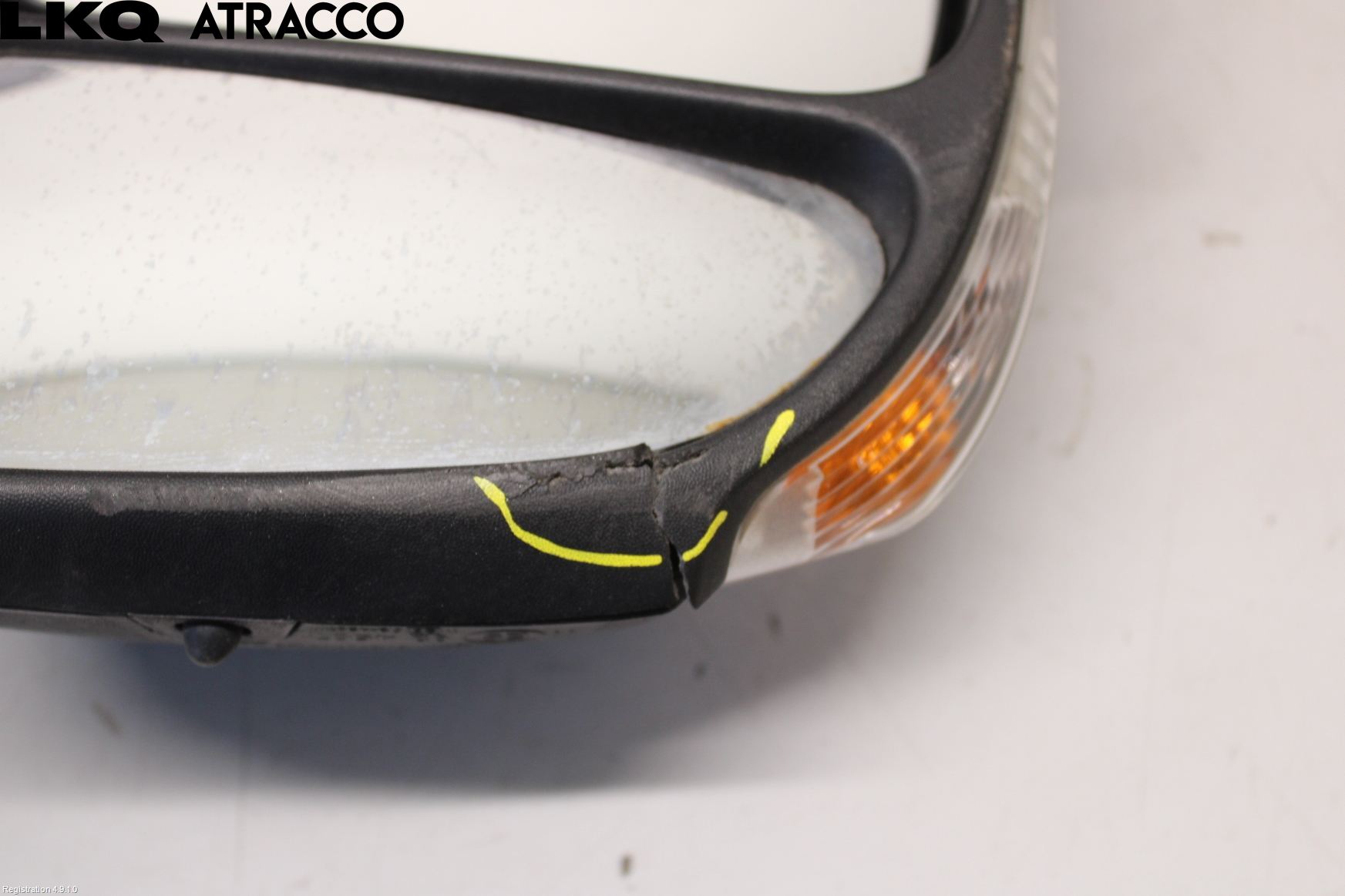 Renault MASTER III 15-20 Speil H M-El Justering