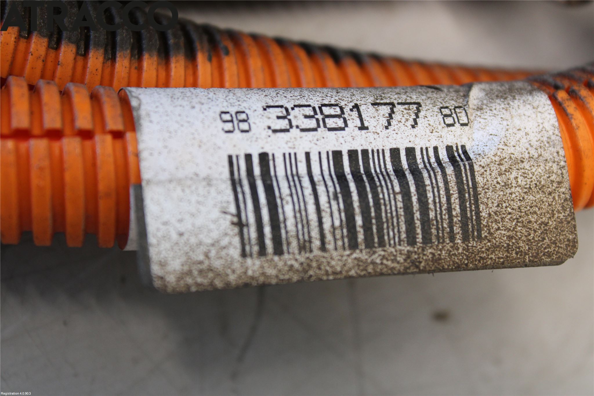 Citroen C4/E-C4 C4X/E-C4X III 21- Kabelhärva Högspänning