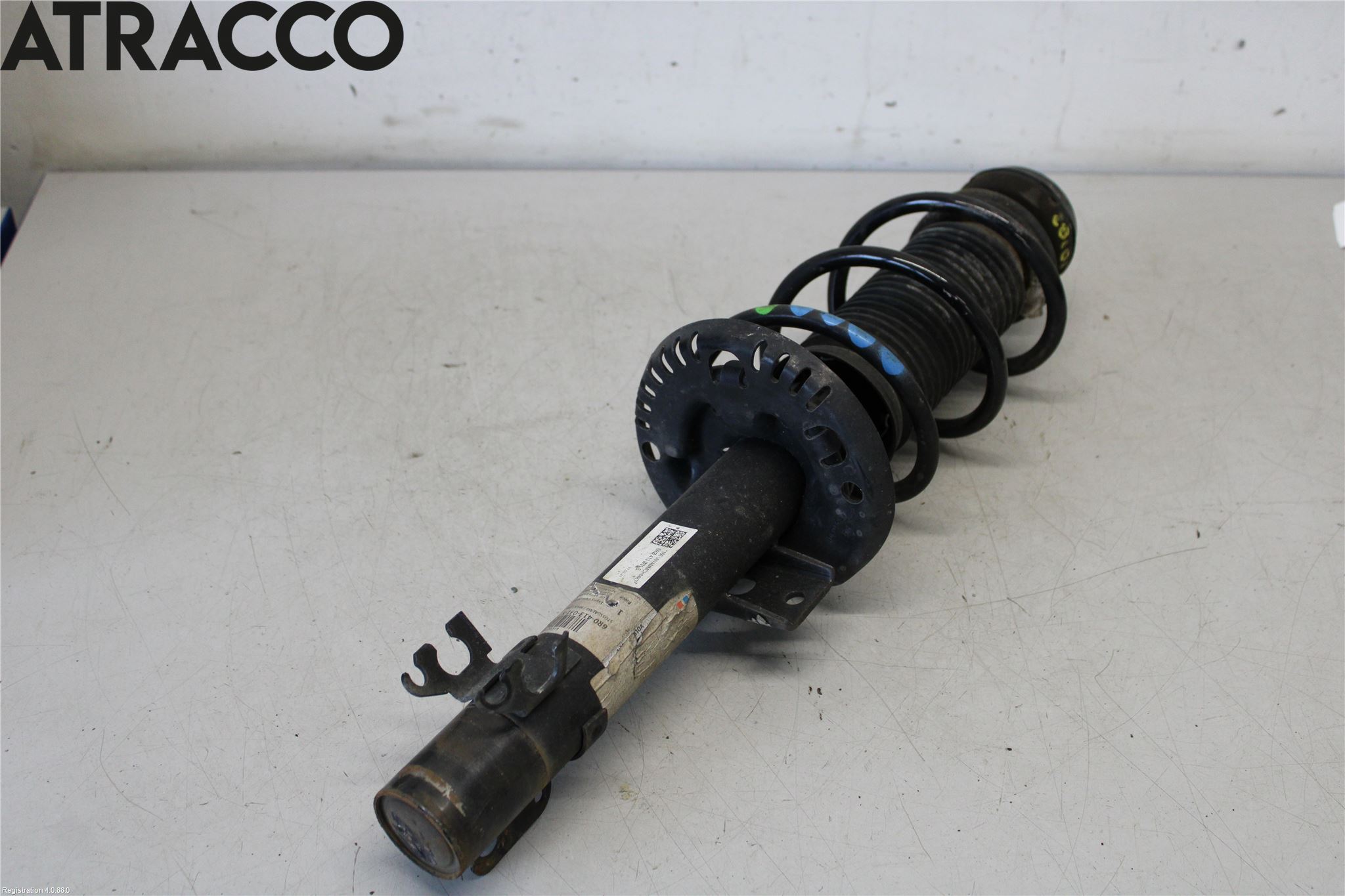 Audi A1/S1 11-18 Fjærbein Foran Høyre