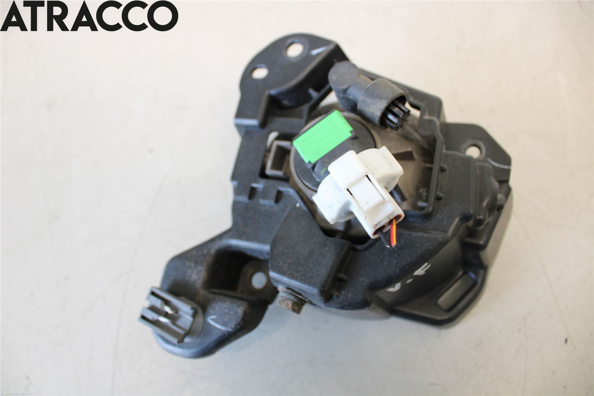 Mazda CX-5 12-17 Frontlykt-Kurve-Tåkelys