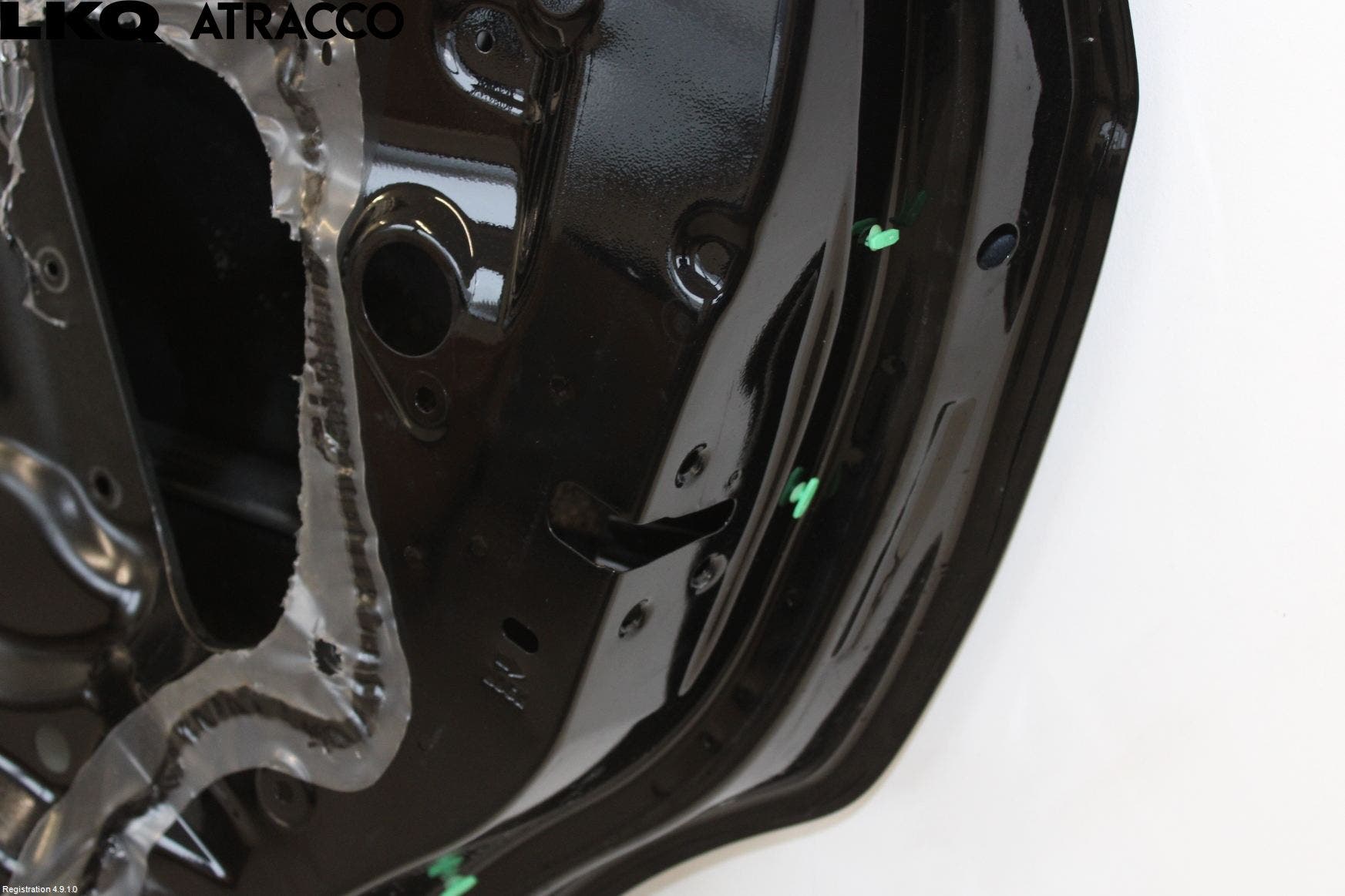 Mitsubishi ASX 10-22 Dør 4D Bak Høyre