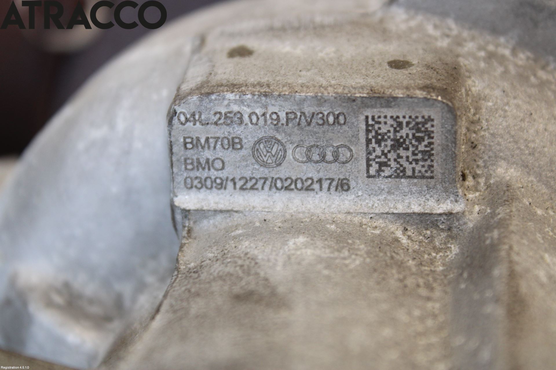 Volkswagen VW CADDY 16-20 Turboaggregat