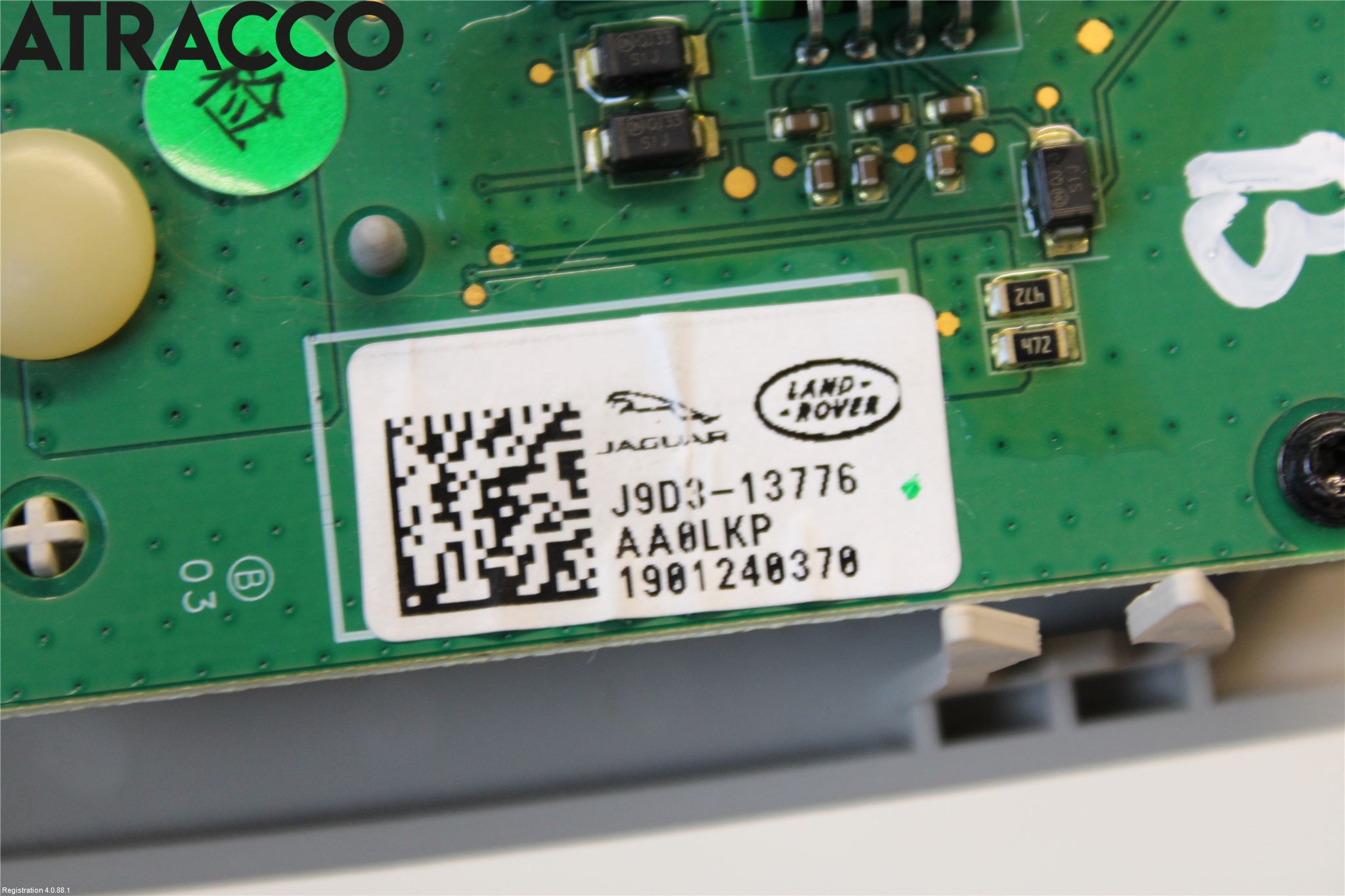 Jaguar I-PACE 18- Innr Taklys