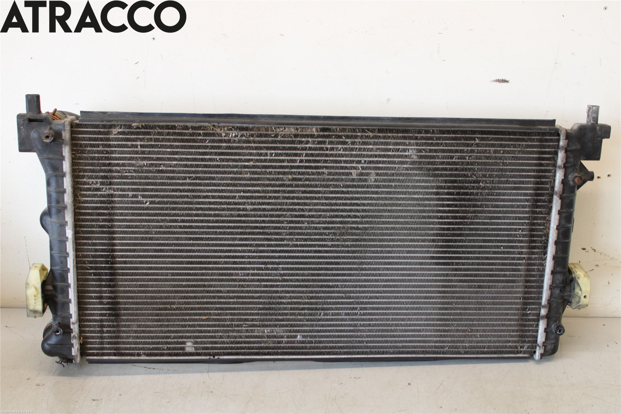 Audi A1/S1 11-18 Varme Ac Kondenser-Kjøler