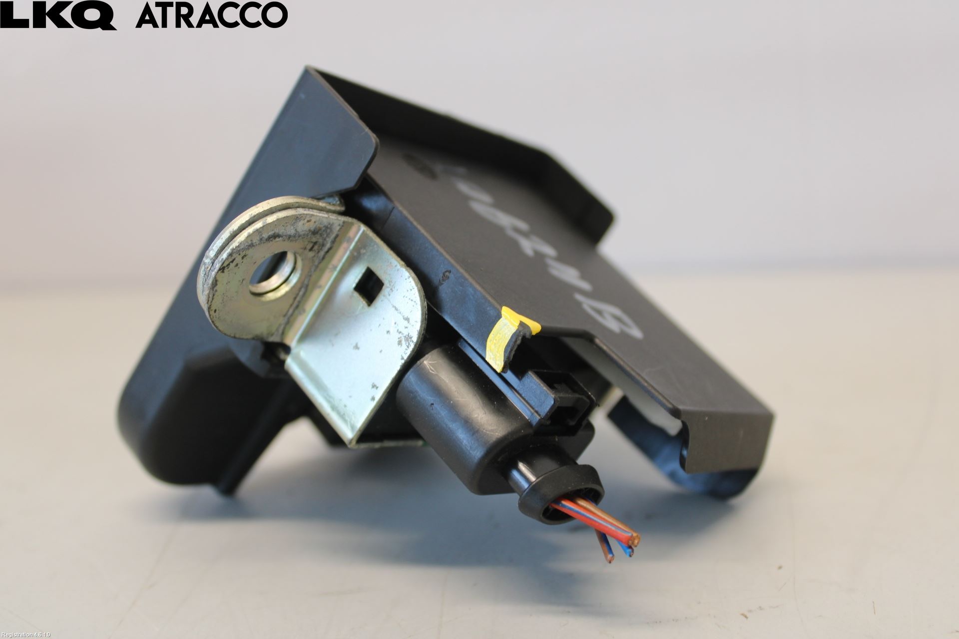 Volkswagen VW UP! / E-UP! Bakluke-Lokk Låsekasse