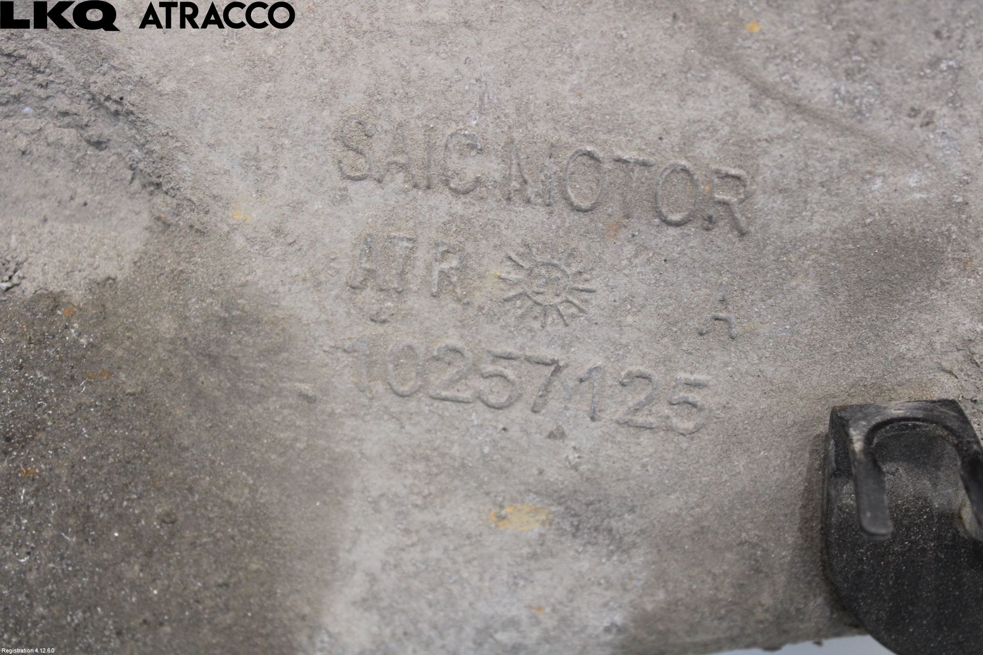 MG MARVEL R 22- Bærearm Bak Høyre