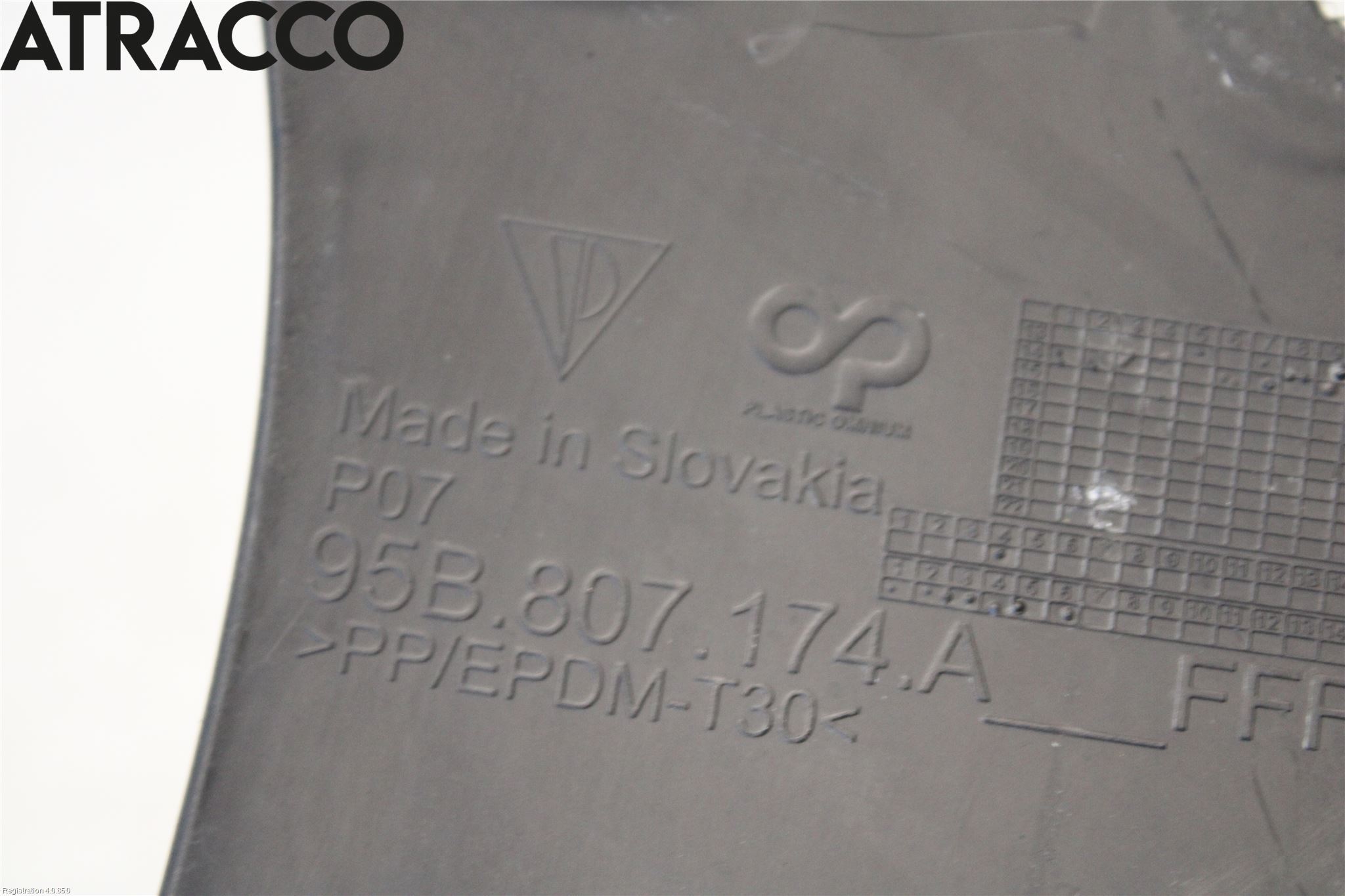 Porsche MACAN/EV 14- Front Øvrig