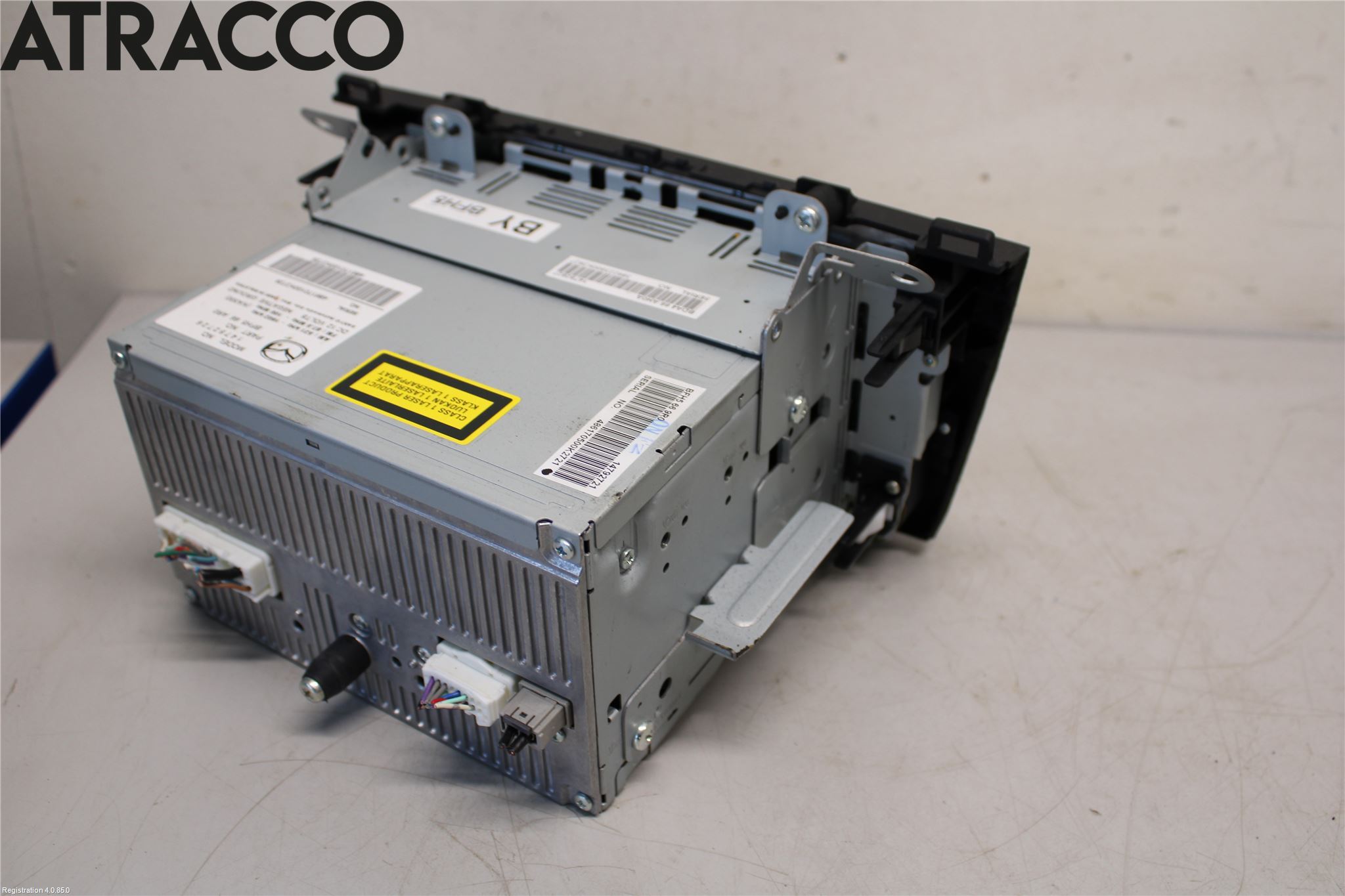 Mazda 5 05-10 Stereo Radio Med Cd