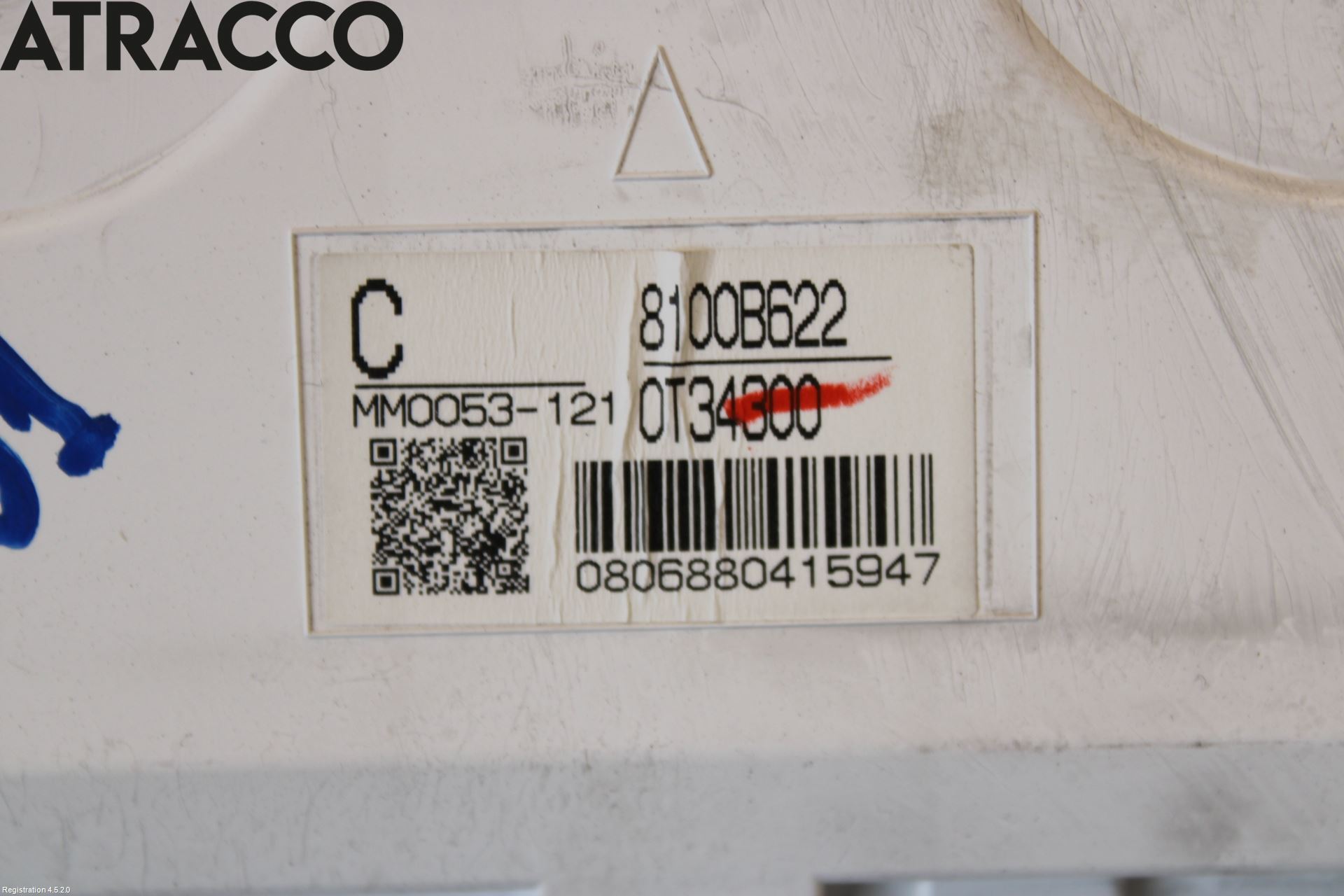 Mitsubishi OUTLANDER 07-12 Instr Kombinert