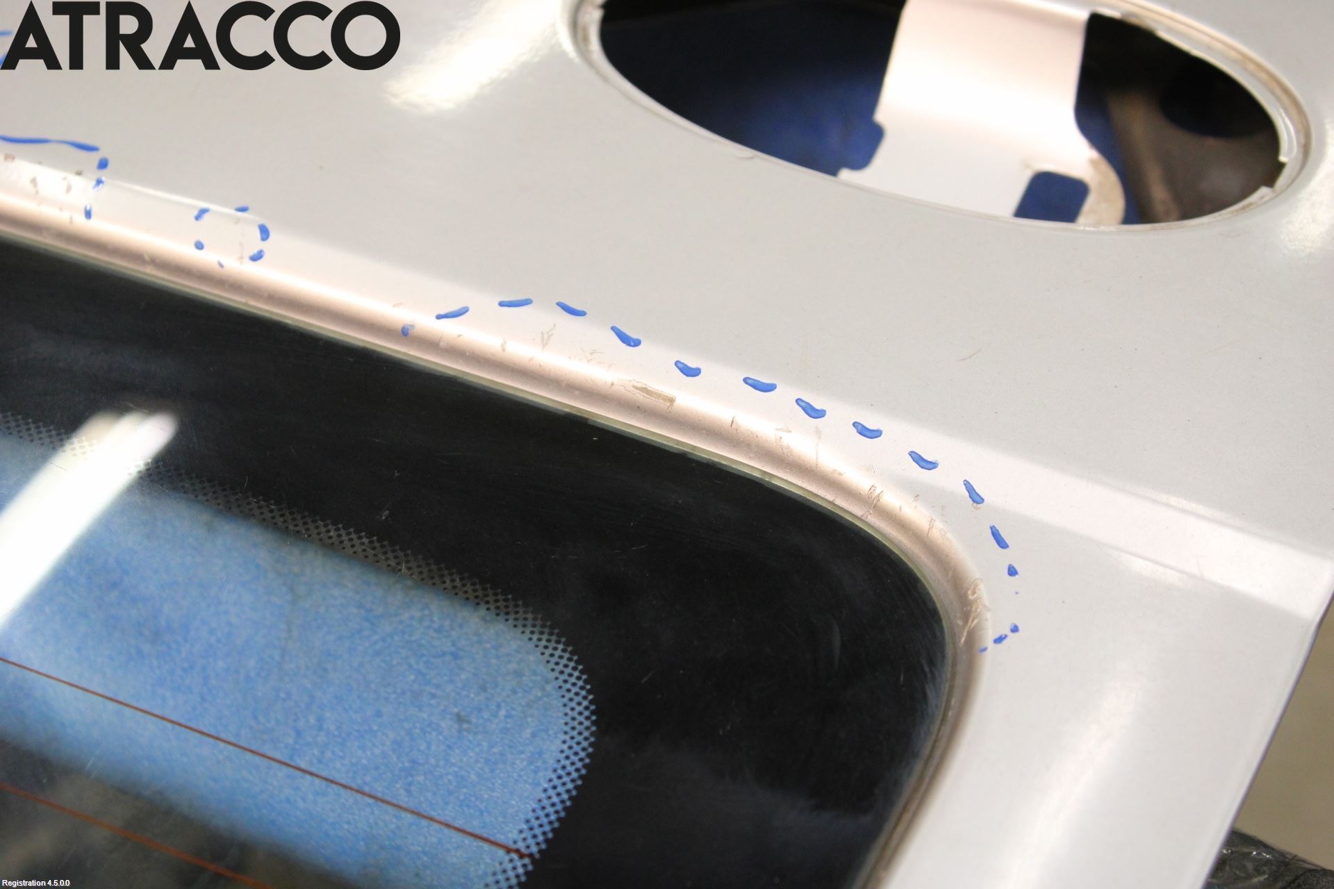 Opel COMBO 02-12 Dør Bak Van - Vare Høyre