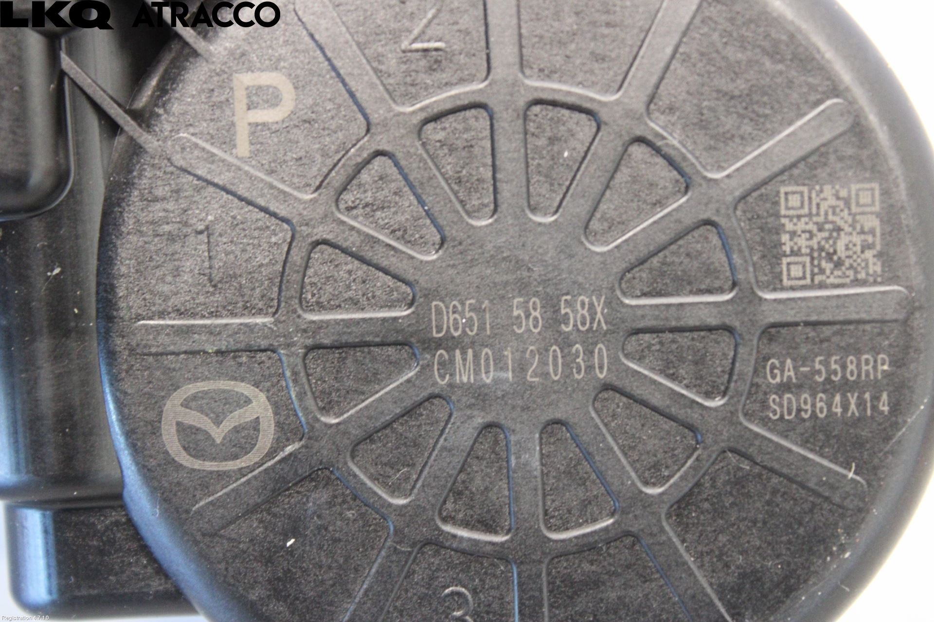 Mazda CX-5 12-17 Vindusheismotor