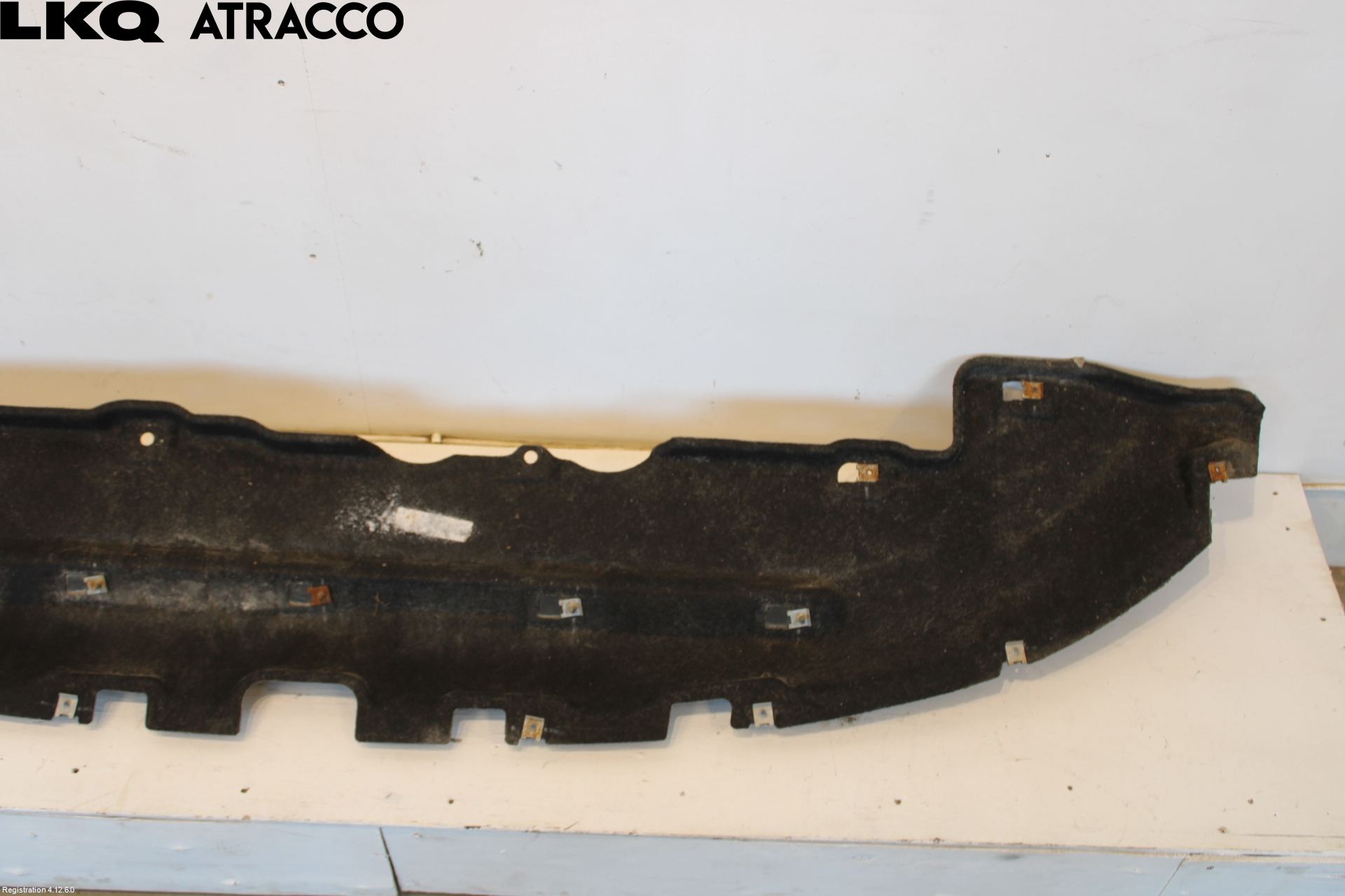 Audi E-TRON, S GE 19- Bunnplate U Motor-Gear-Dørk