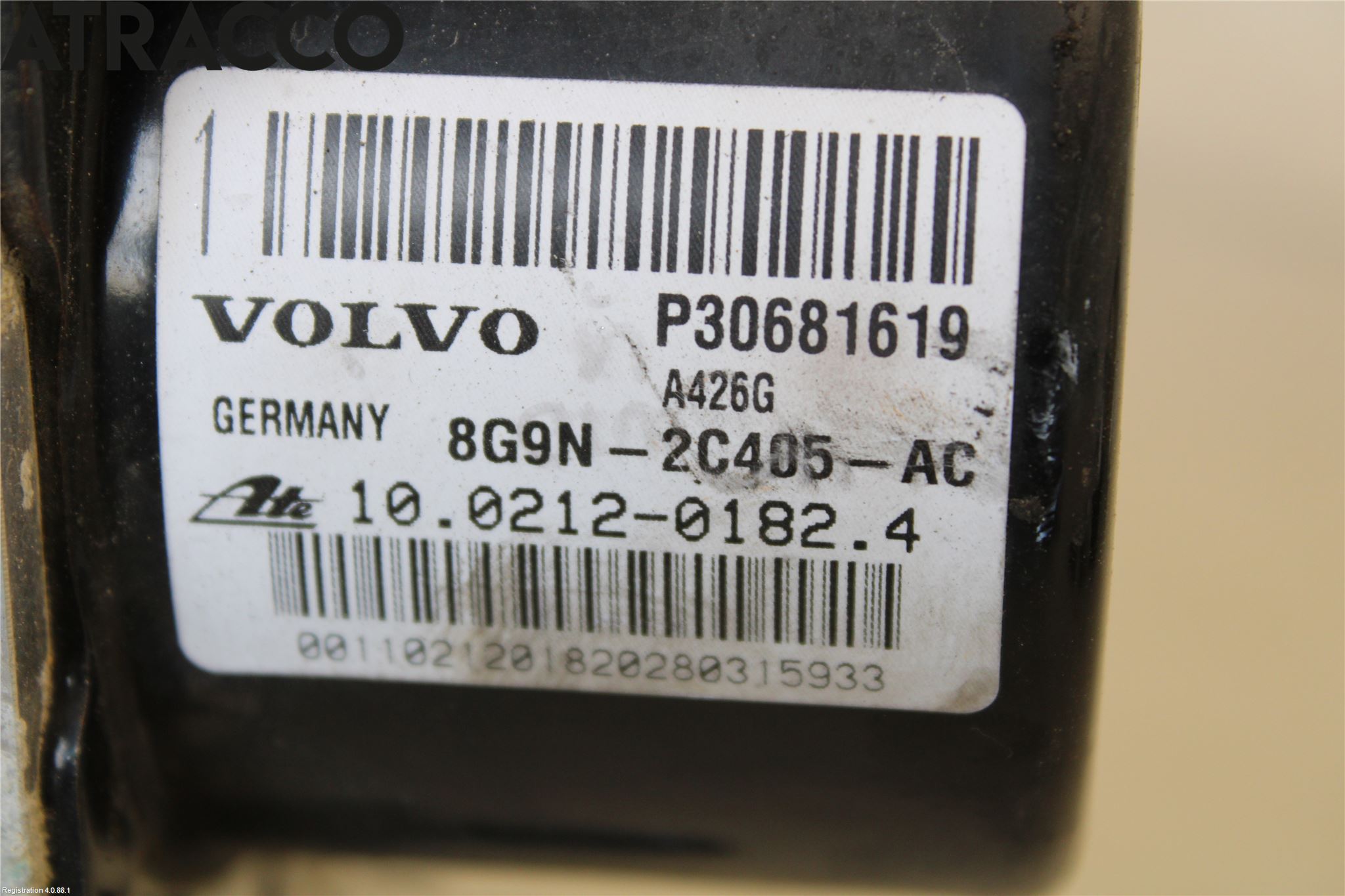Volvo XC70 08-13 Abs Hydraulikkaggregat