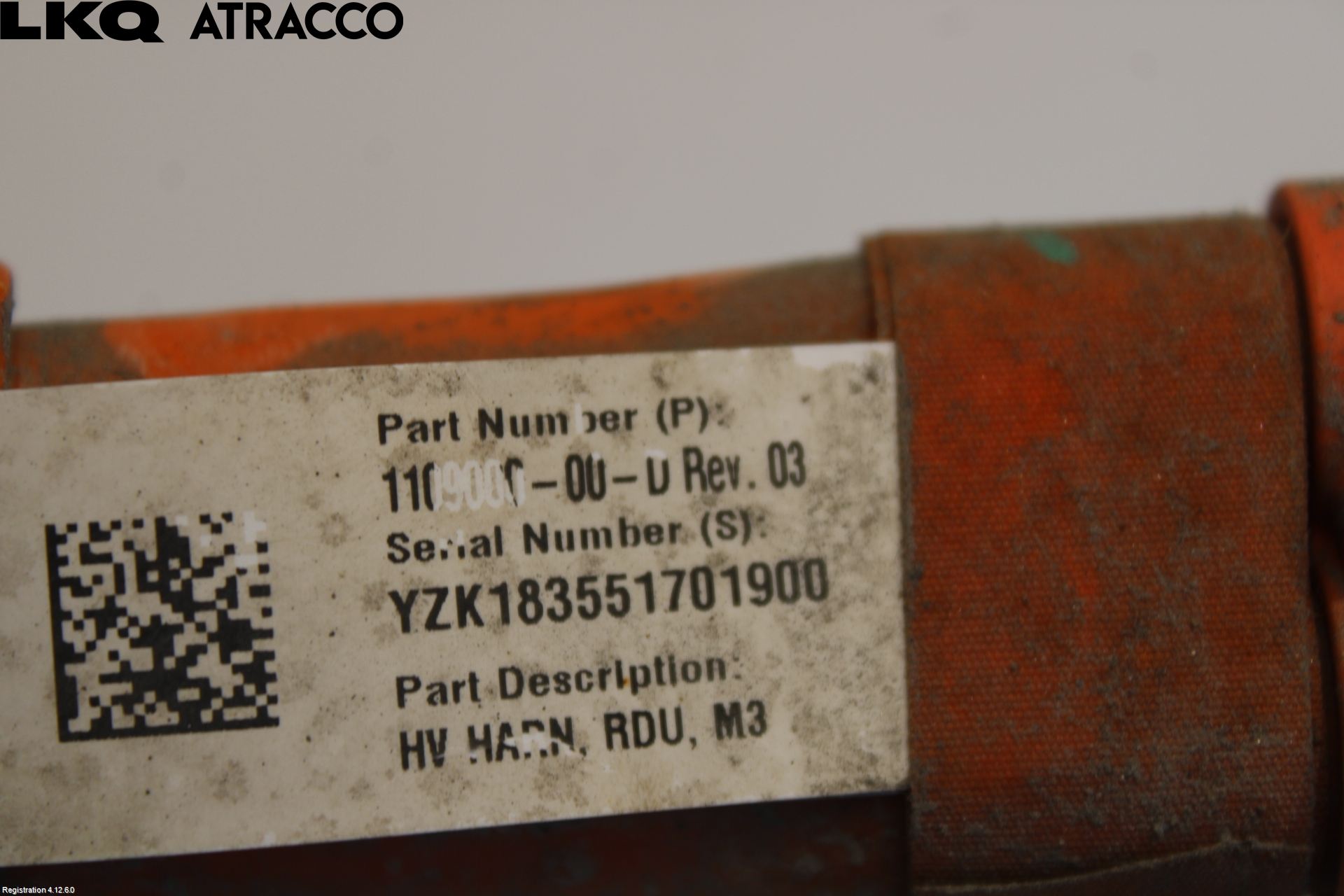 Tesla MODEL 3 17- Kabelhärva Högspänning