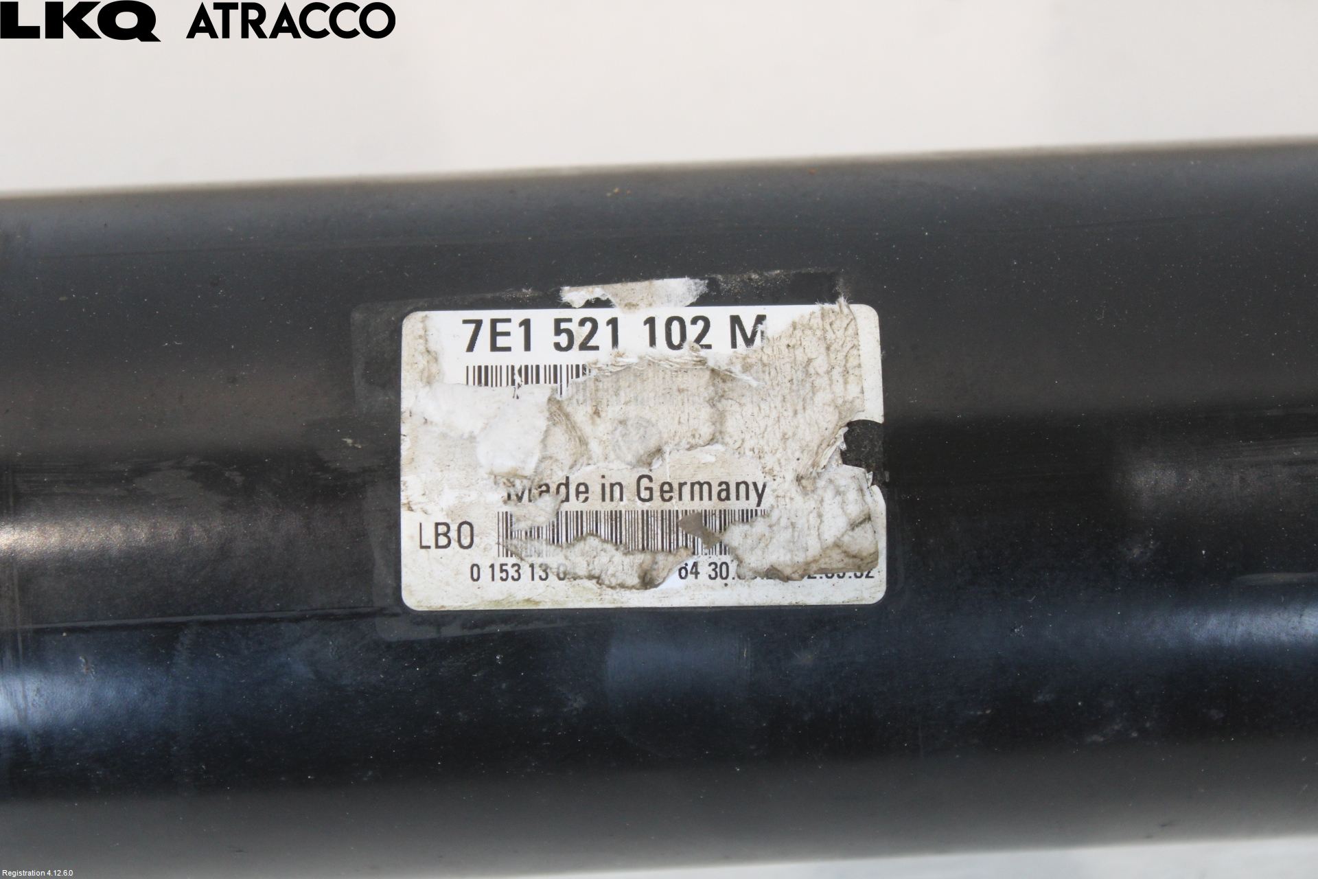 Volkswagen VW TRANSP/CARAVELLE (T6) 16-22 Mellomaksel Bakre
