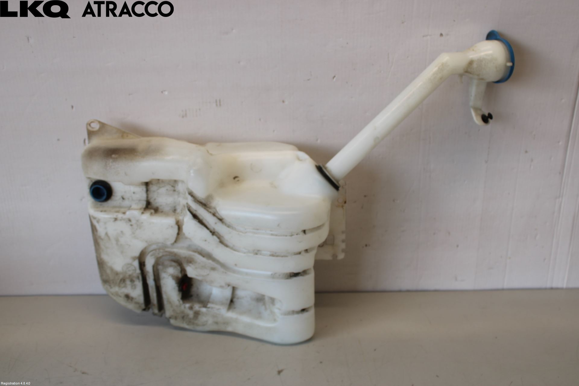 Nissan QASHQAI 10-14 Spylerbeholder Frontrute-Lykte