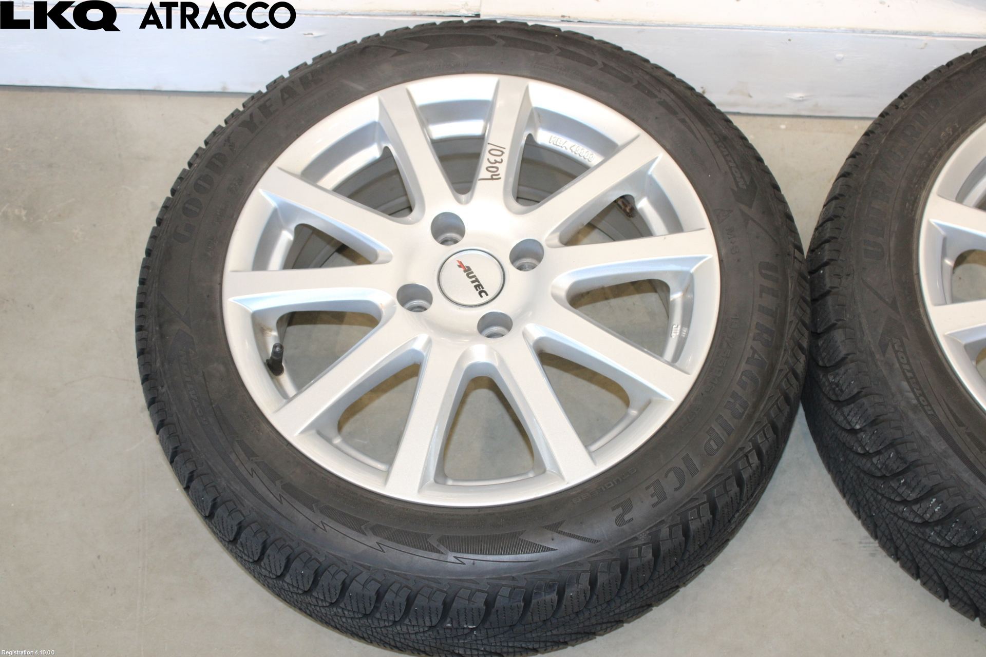 Peugeot 208/E-208 20- Dekk Vinter På Alu Felg 4Stk