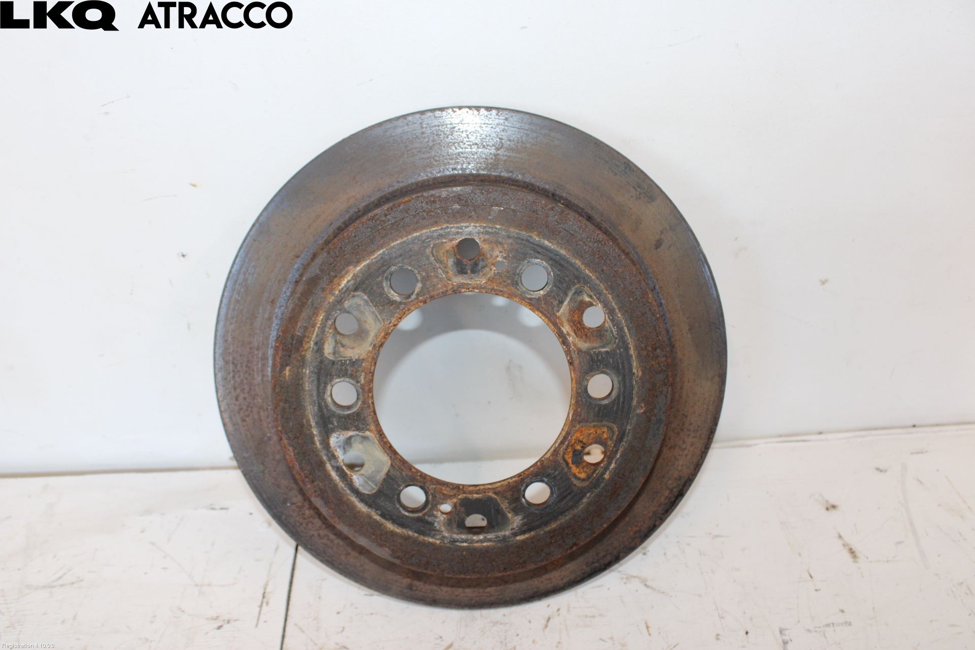 Toyota LANDCRUISER J150 10-23 Bremseskive Bak