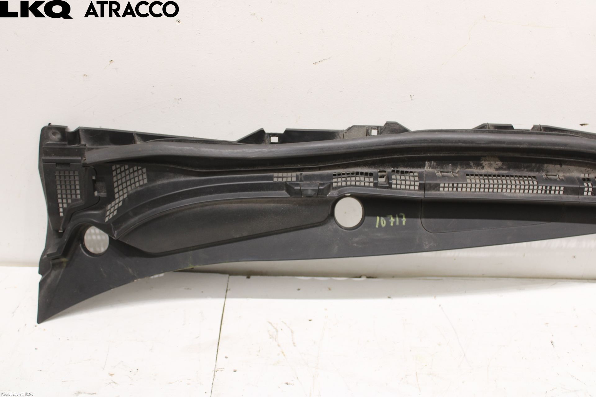 Nissan LEAF 11-17 Visker Deksel-Grill-Under Frr