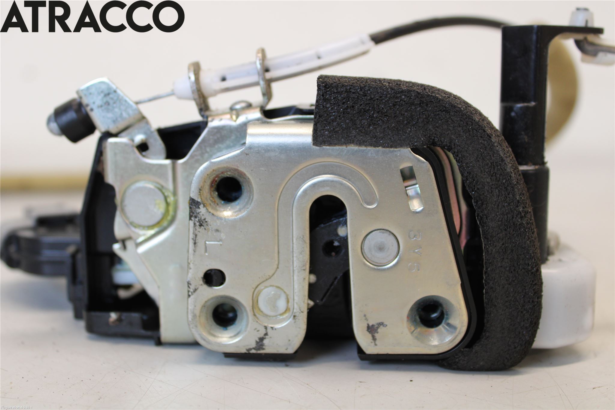 Nissan LEAF 11-17 Dørlås - Låsekasse