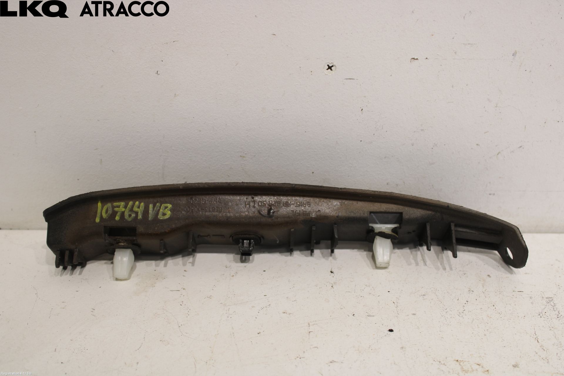 Hyundai i20 PB 09-14 Støtfangerfeste Bak Venstre