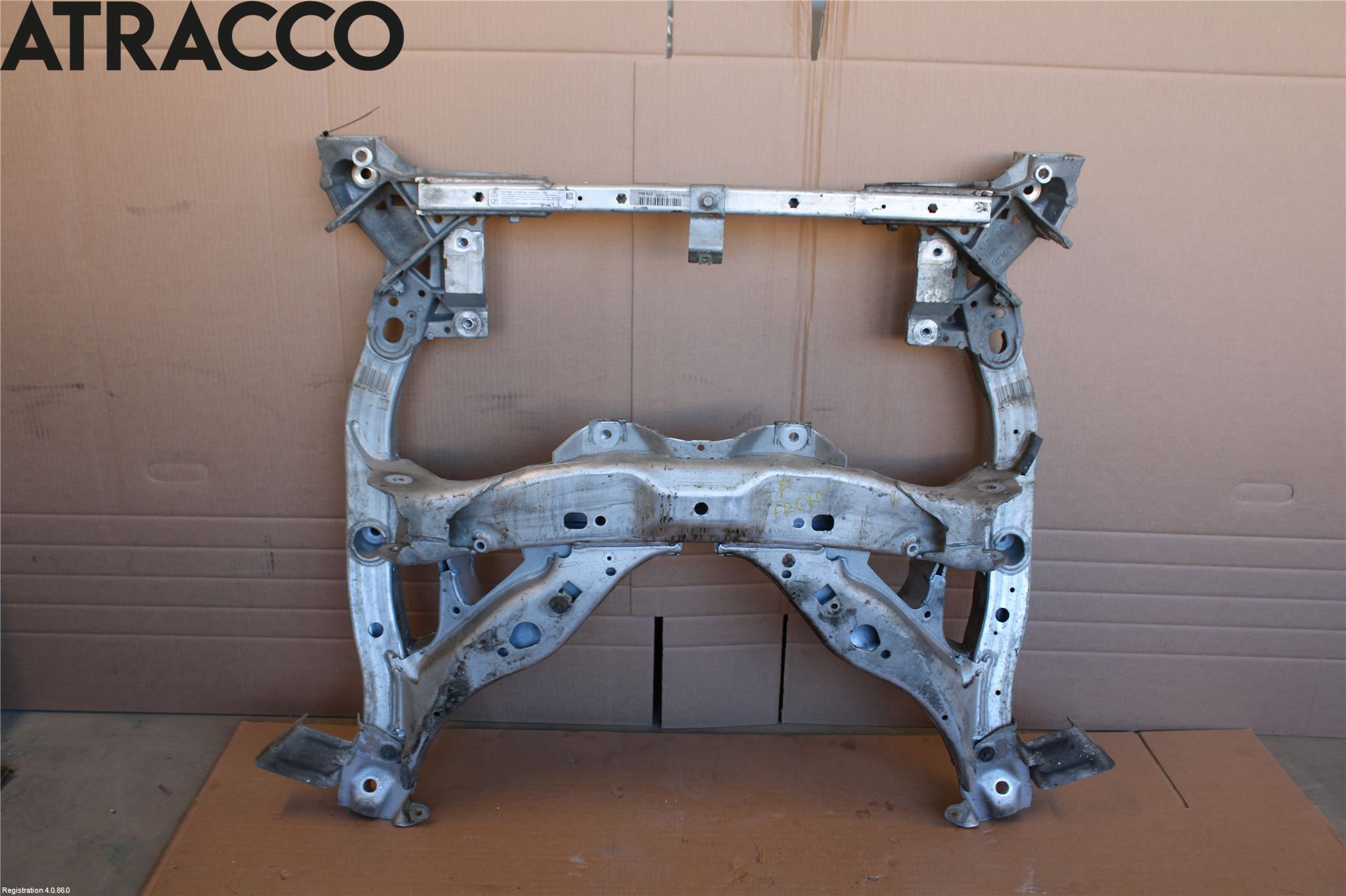 BMW 5 F10/F11/F18 09-17 Forstillingsbjelke(Tvergående)