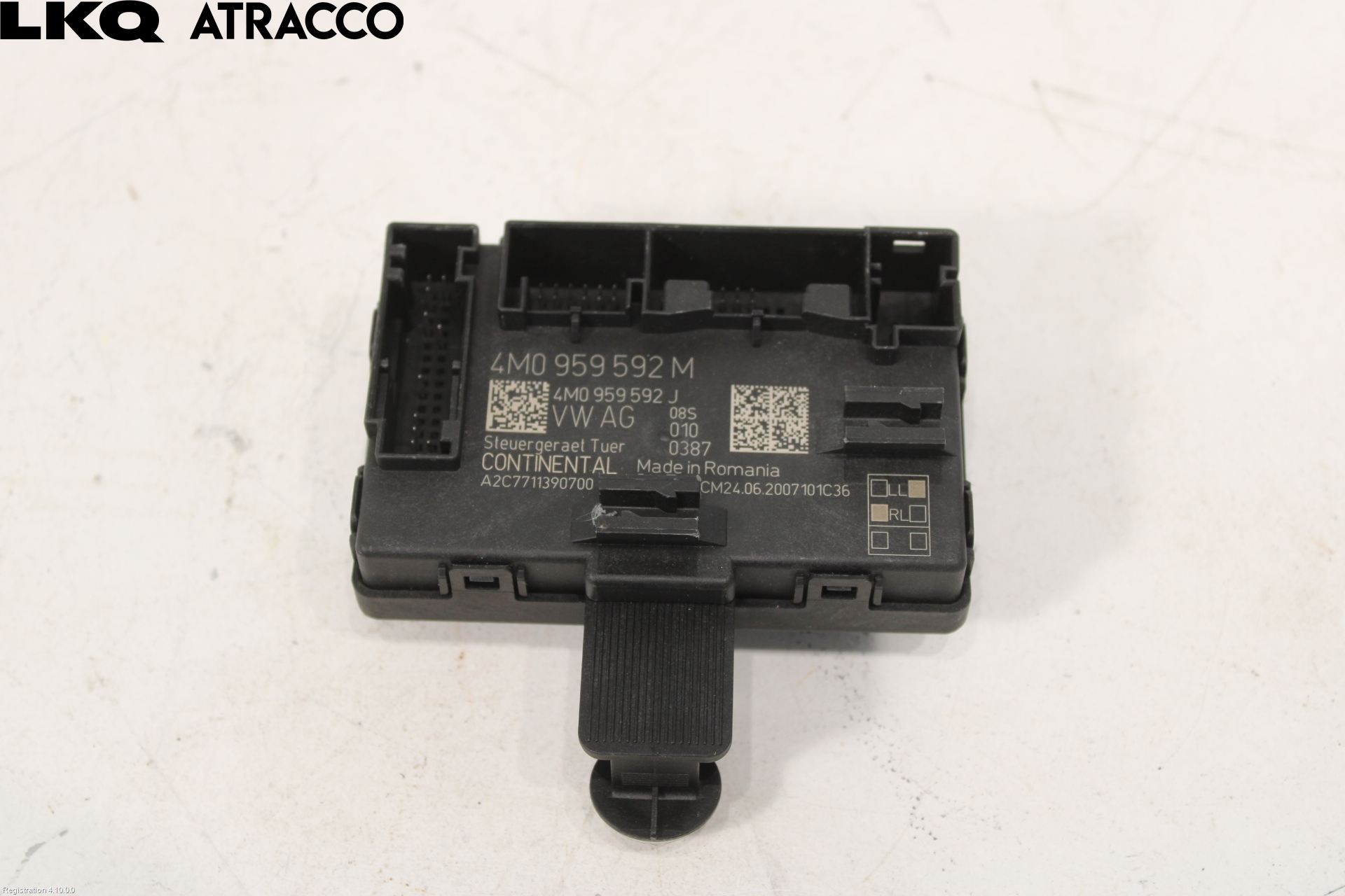 Audi E-TRON, S GE 19- Styreenhet Dør